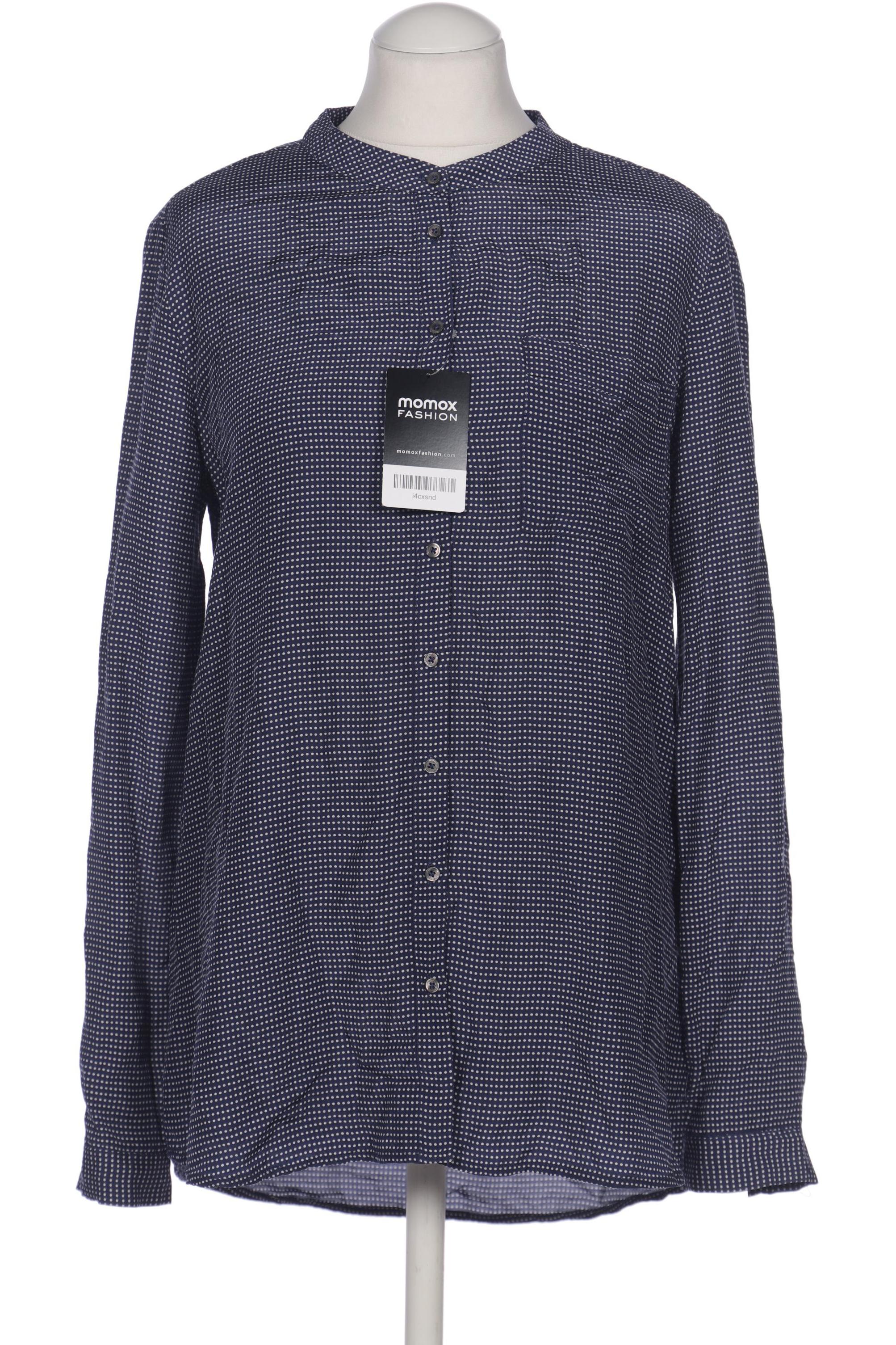 

Tommy Hilfiger Damen Bluse, marineblau, Gr. 8