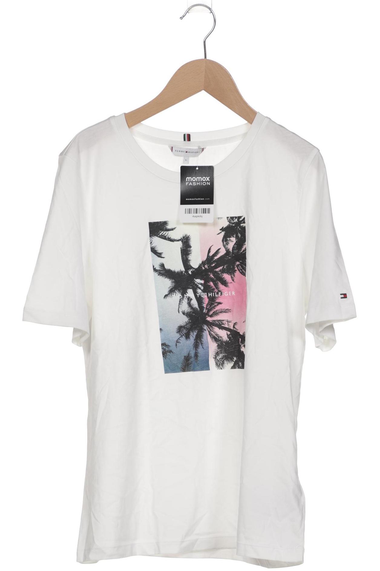 

Tommy Hilfiger Damen T-Shirt, weiß, Gr. 42