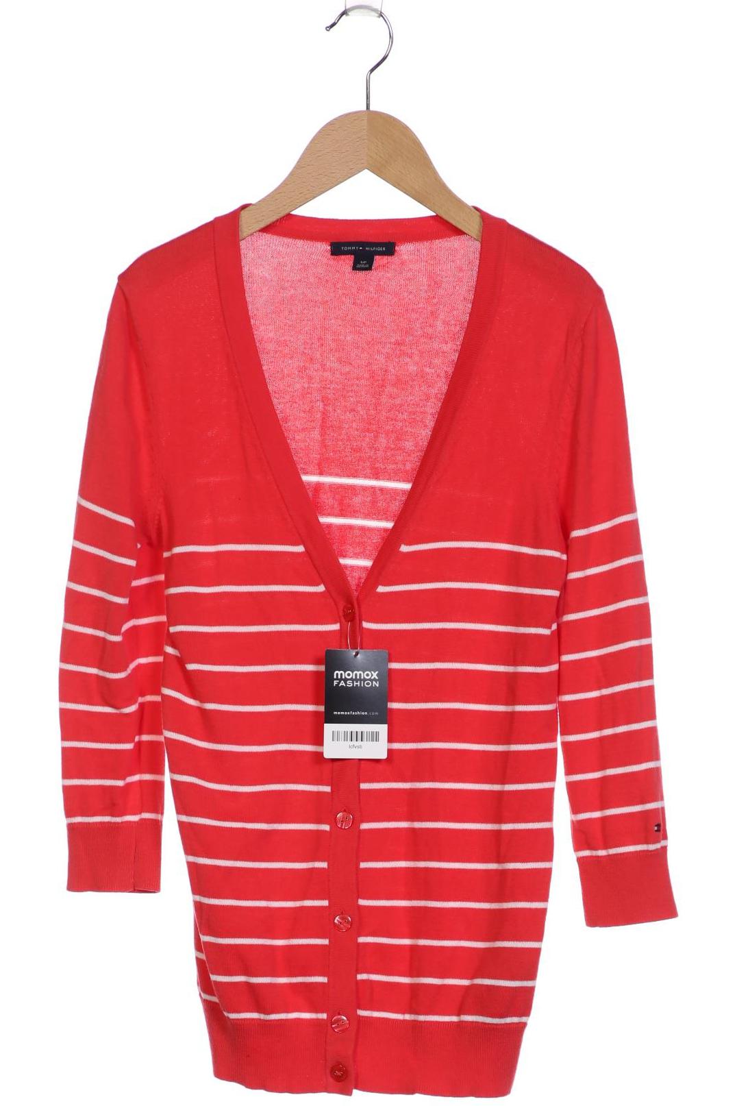 

Tommy Hilfiger Damen Strickjacke, rot, Gr. 36