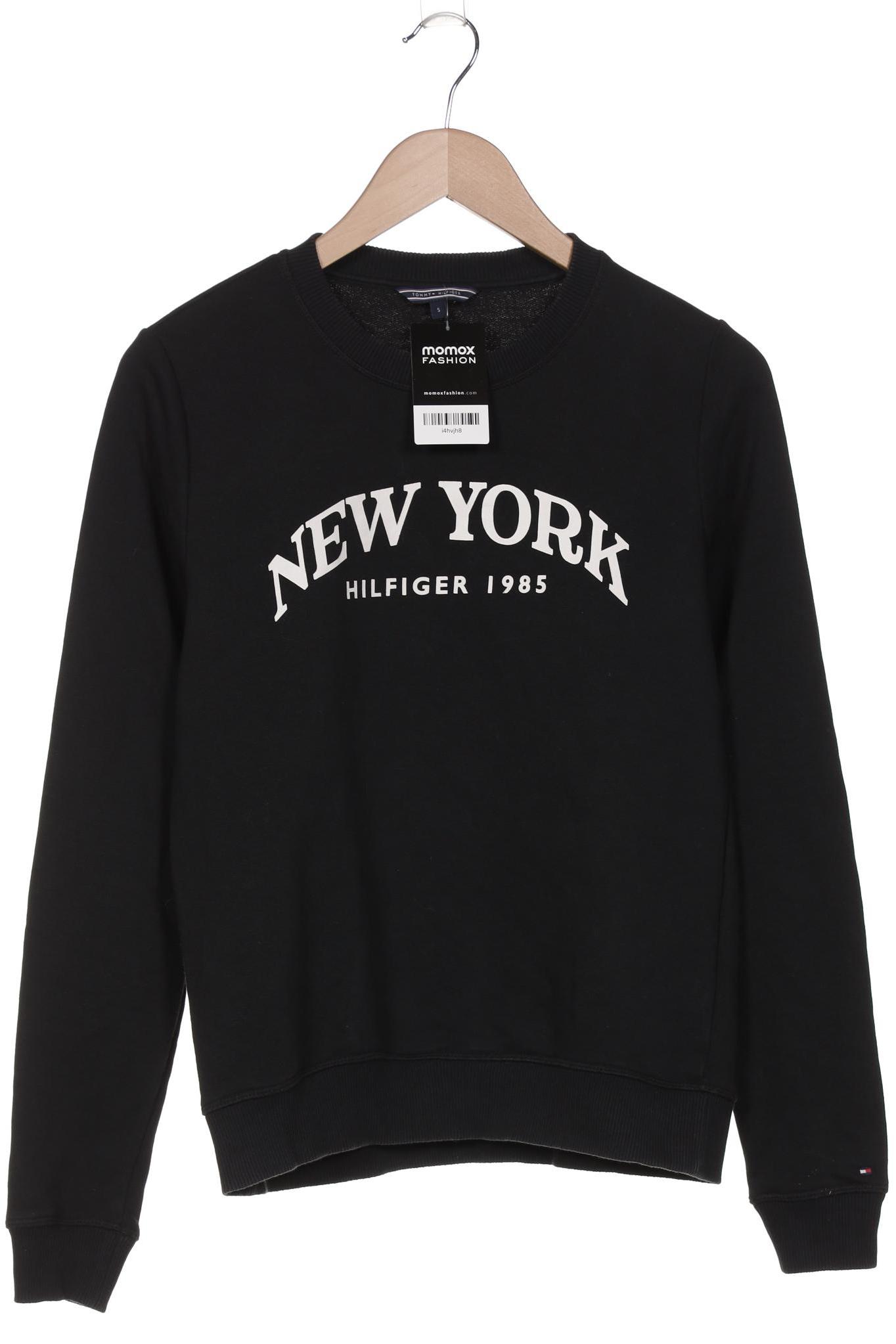 

Tommy Hilfiger Damen Sweatshirt, schwarz, Gr. 36