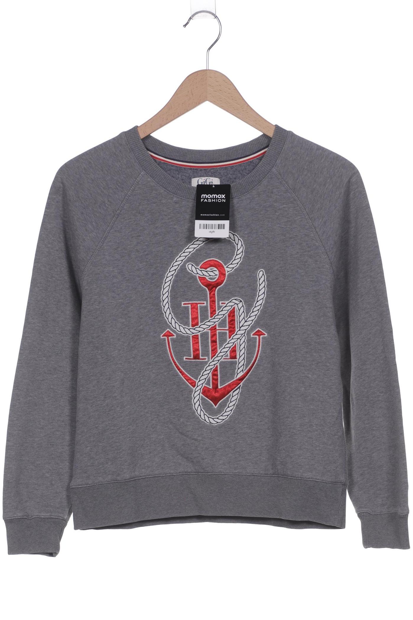 

Tommy Hilfiger Damen Sweatshirt, grau, Gr. 38