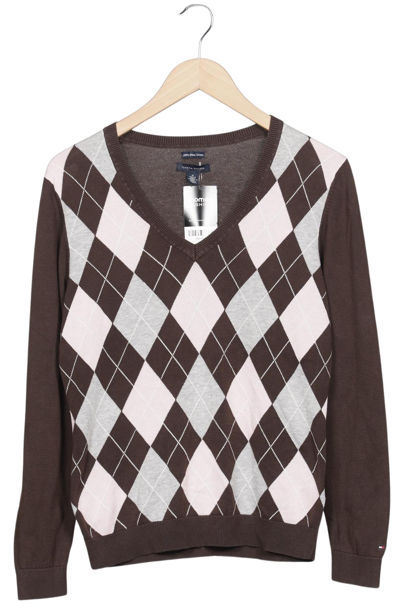 

Tommy Hilfiger Damen Pullover, braun, Gr. 38