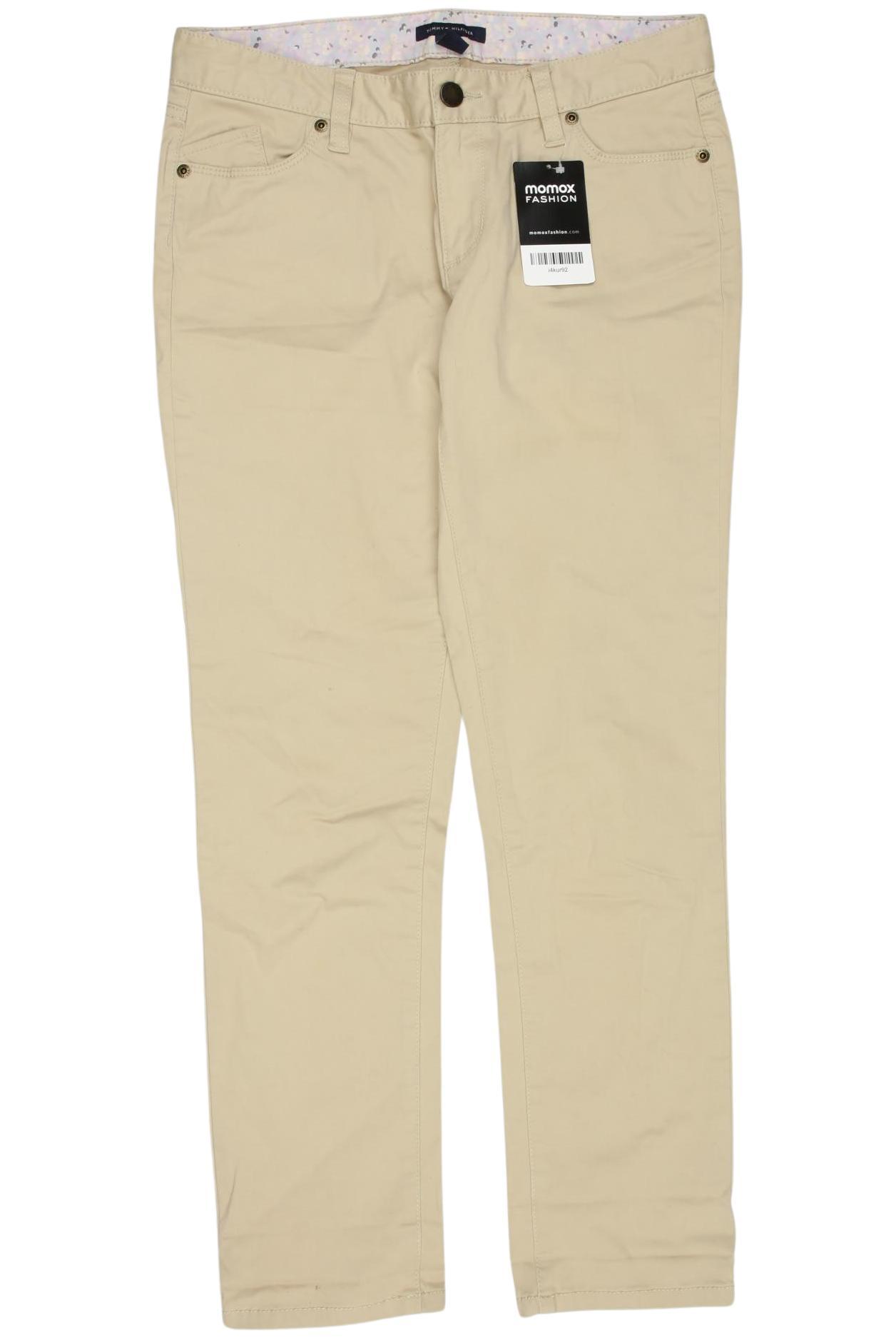 

Tommy Hilfiger Damen Stoffhose, beige, Gr. 0