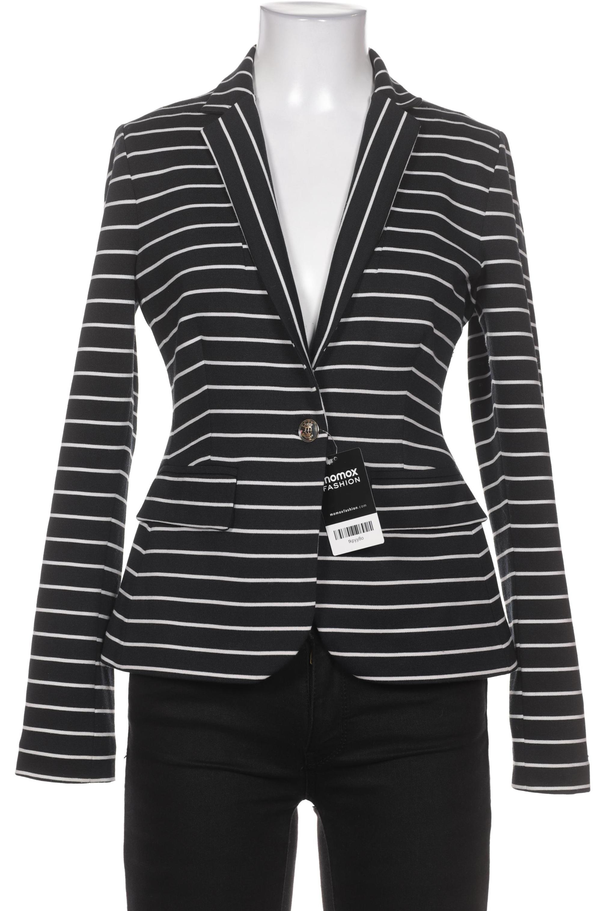 

Tommy Hilfiger Damen Blazer, schwarz, Gr. 36