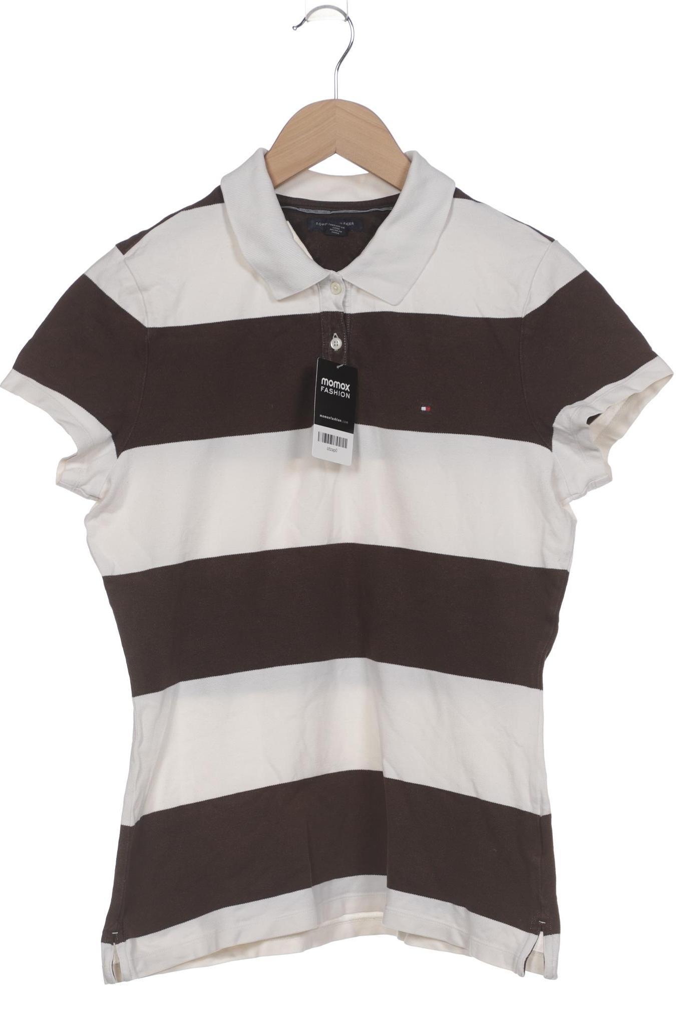 

Tommy Hilfiger Damen Poloshirt, braun, Gr. 42