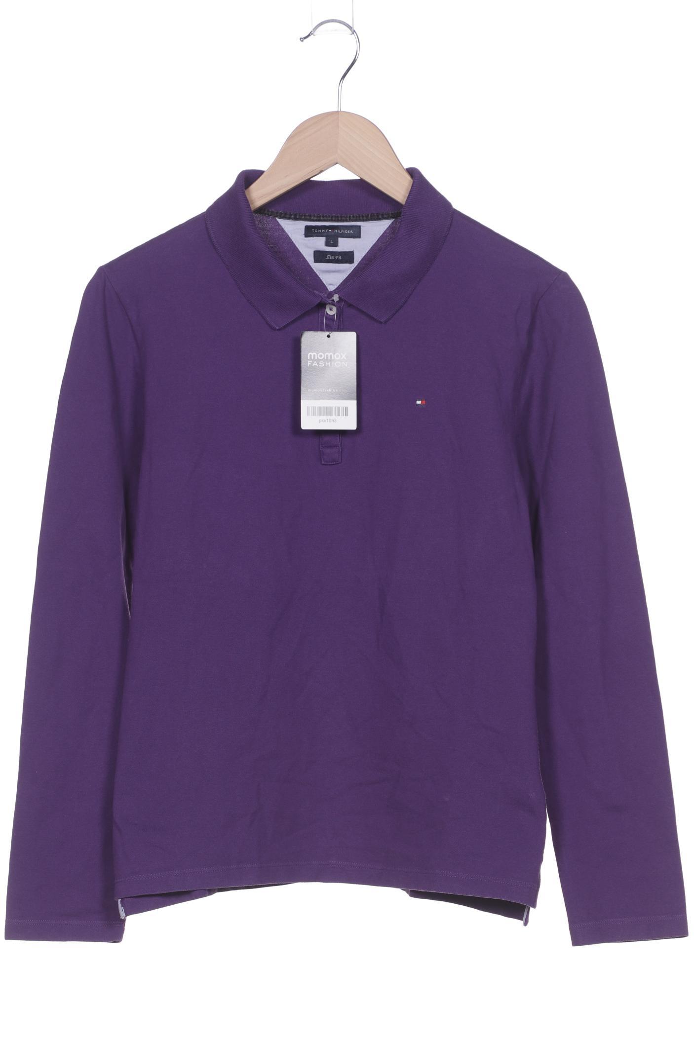 

Tommy Hilfiger Damen Poloshirt, flieder, Gr. 42