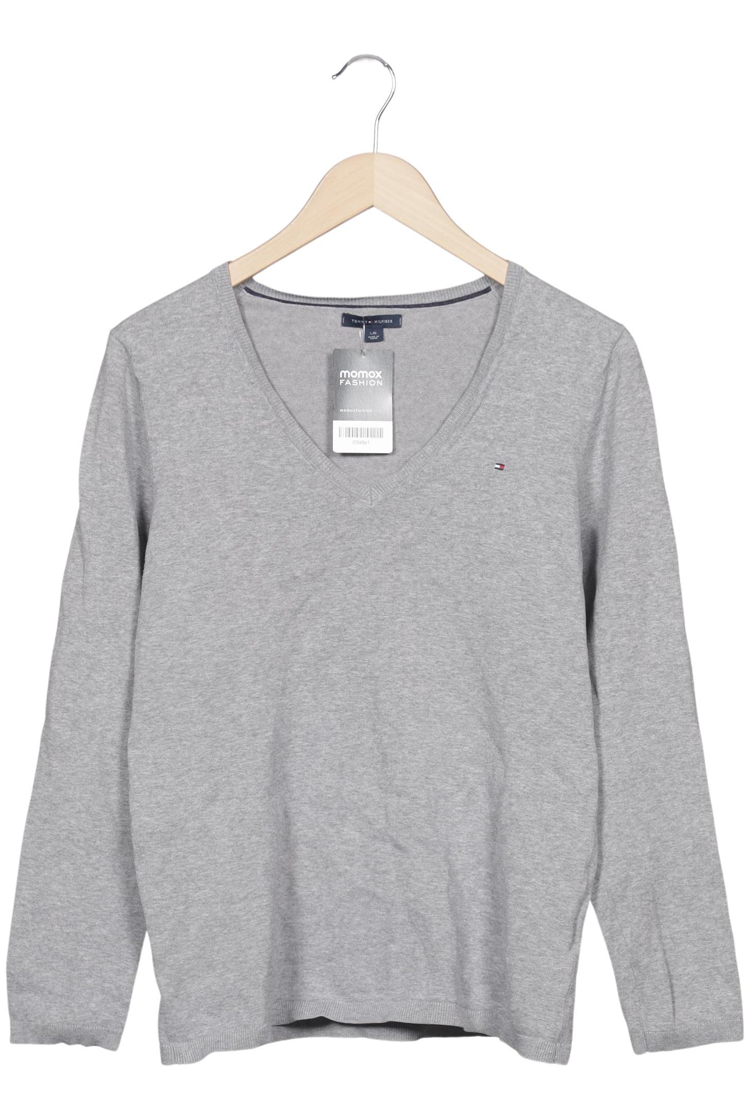 

Tommy Hilfiger Damen Pullover, grau, Gr. 42