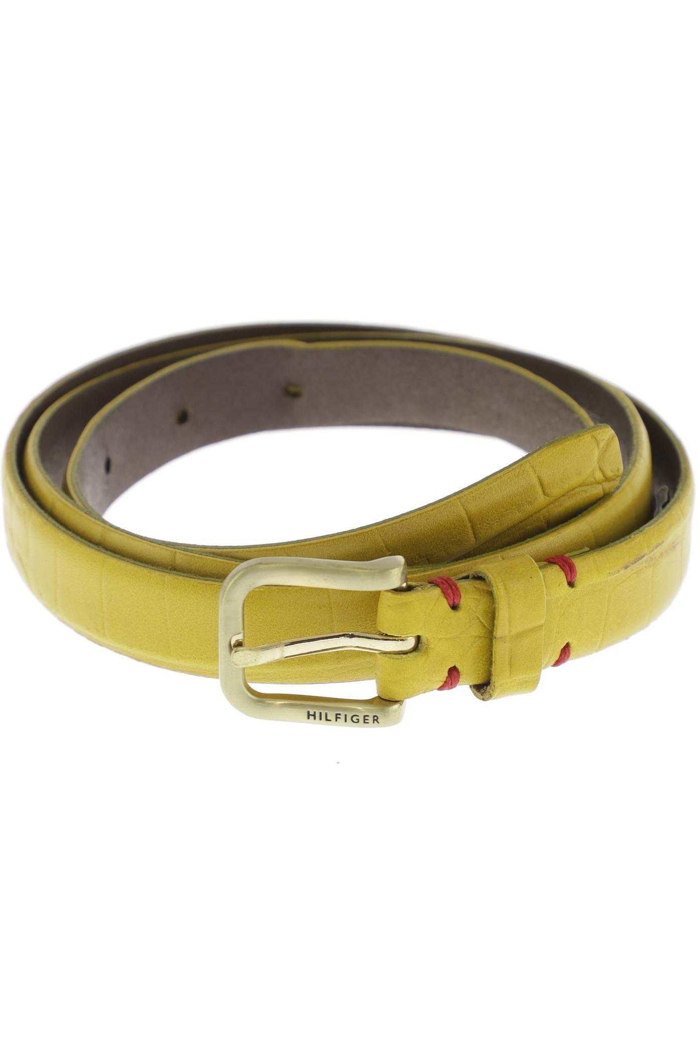 

Tommy Hilfiger Damen Gürtel, gelb, Gr. 95