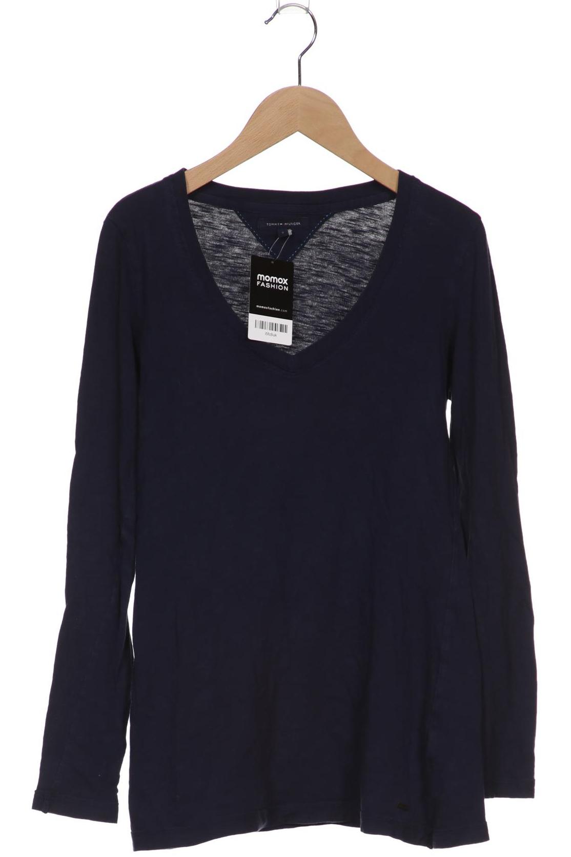 

Tommy Hilfiger Damen Langarmshirt, marineblau