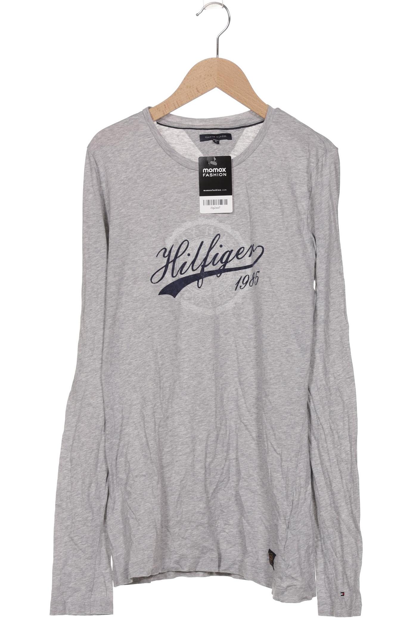 

Tommy Hilfiger Damen Langarmshirt, grau, Gr. 44
