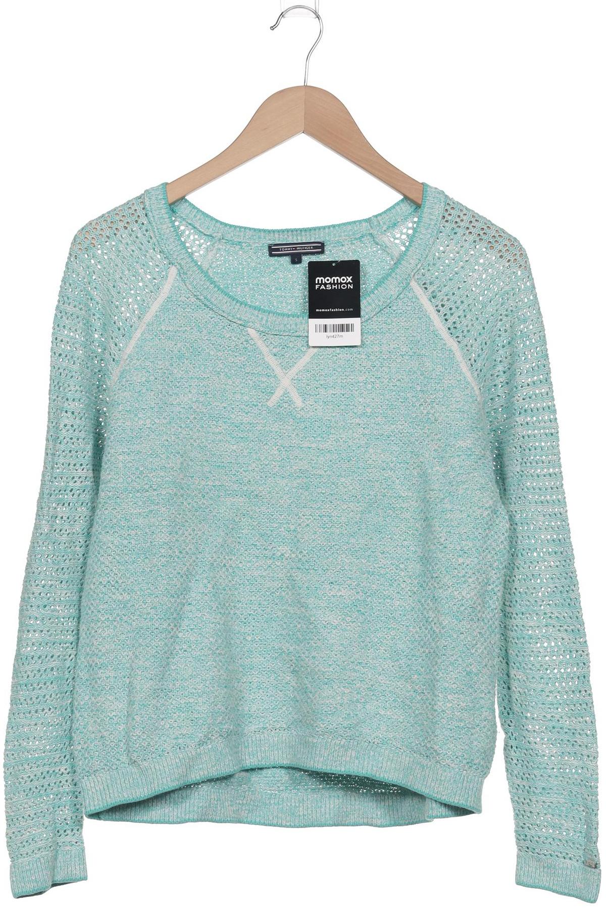 

Tommy Hilfiger Damen Pullover, türkis, Gr. 36