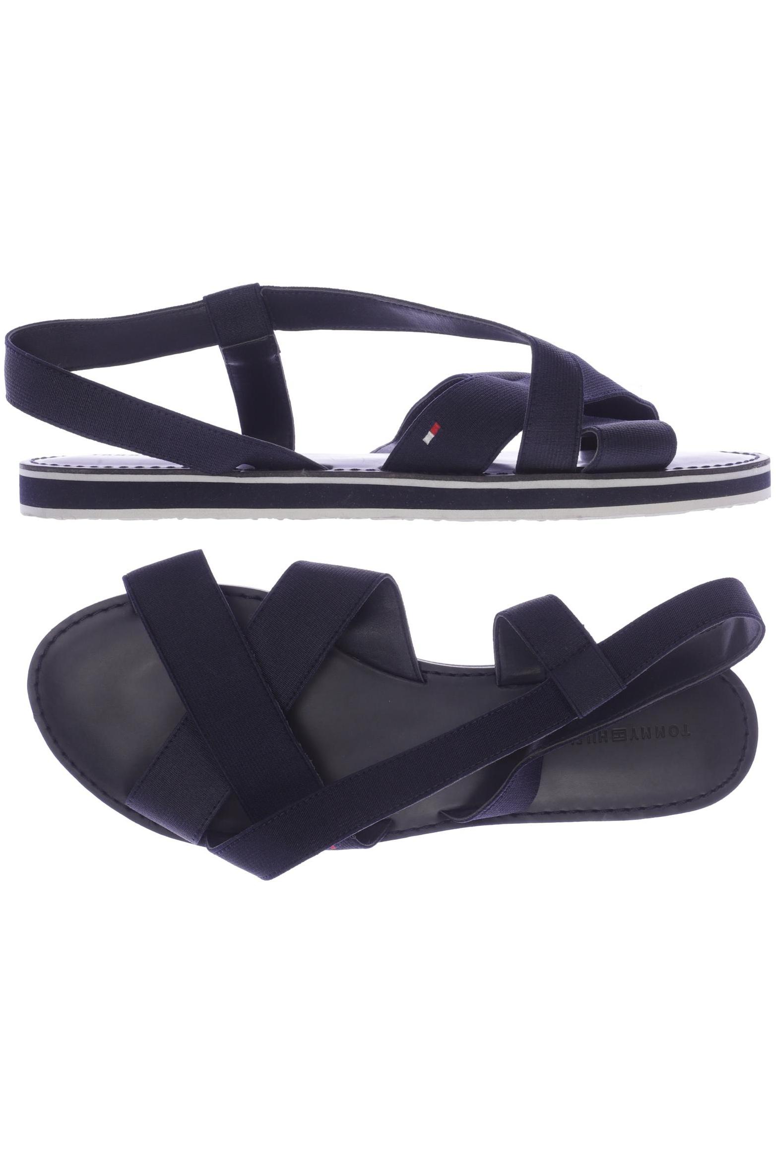

Tommy Hilfiger Damen Sandale, marineblau