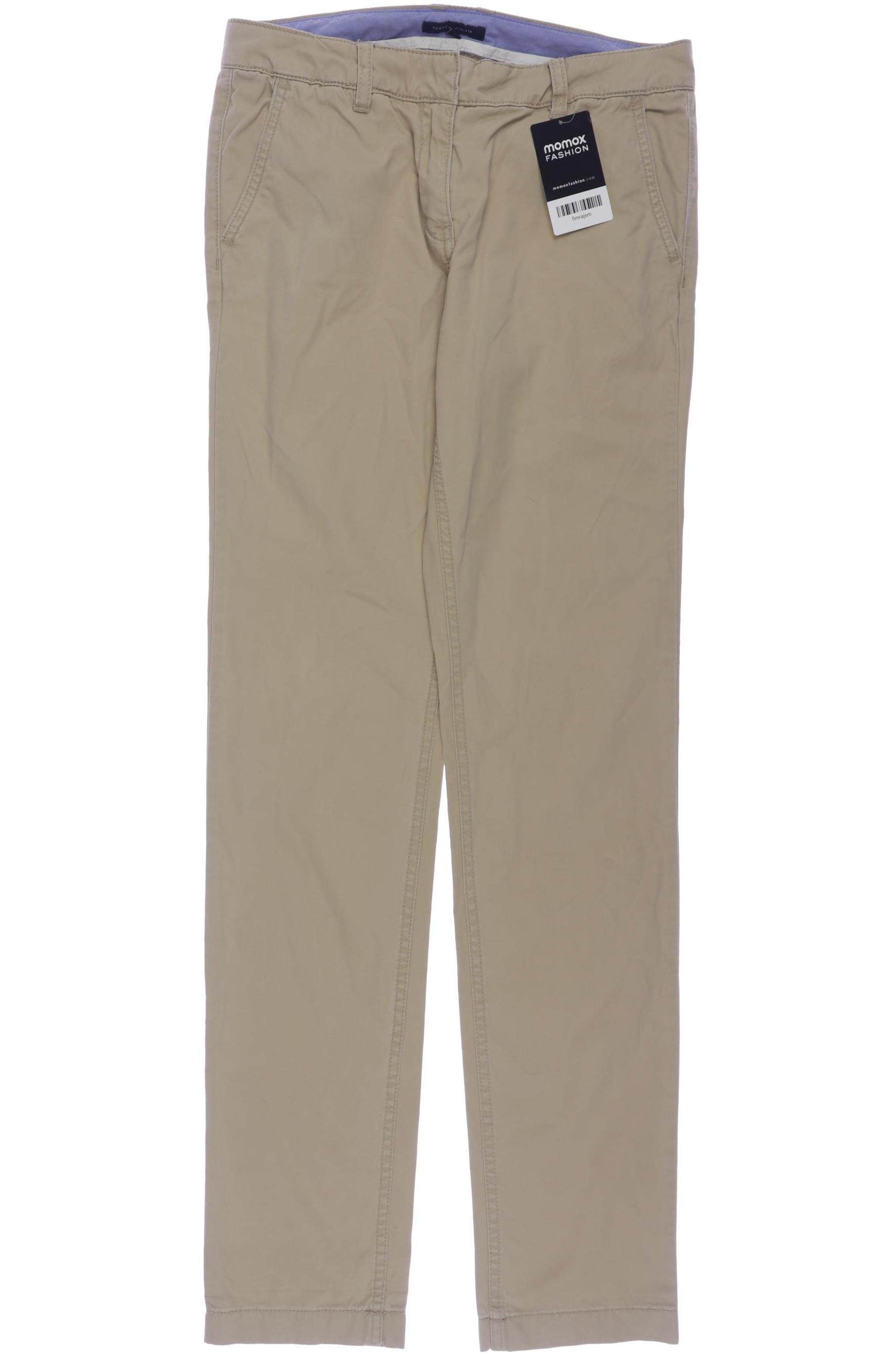 

Tommy Hilfiger Damen Stoffhose, beige, Gr. 4