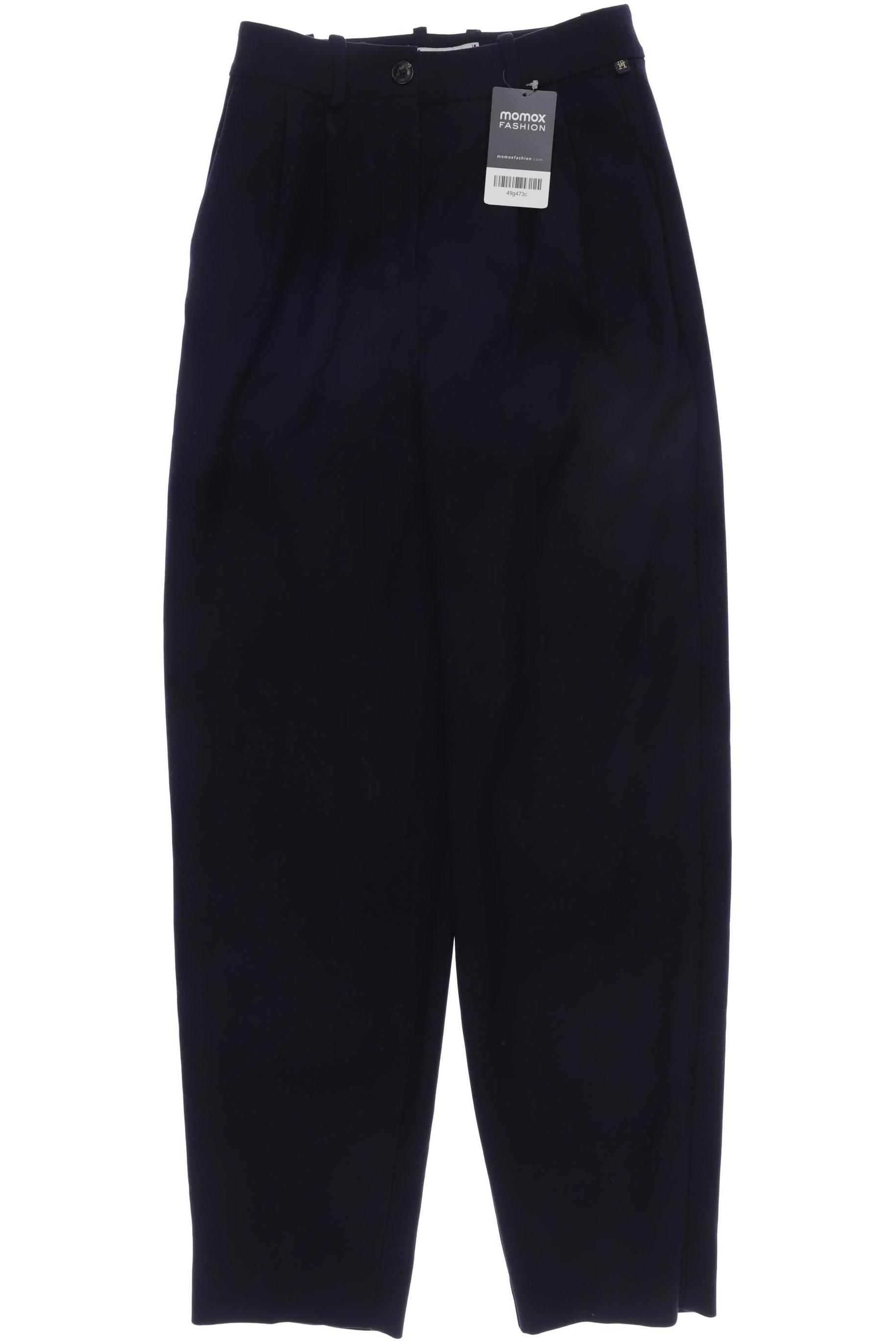 

Tommy Hilfiger Damen Stoffhose, marineblau, Gr. 32