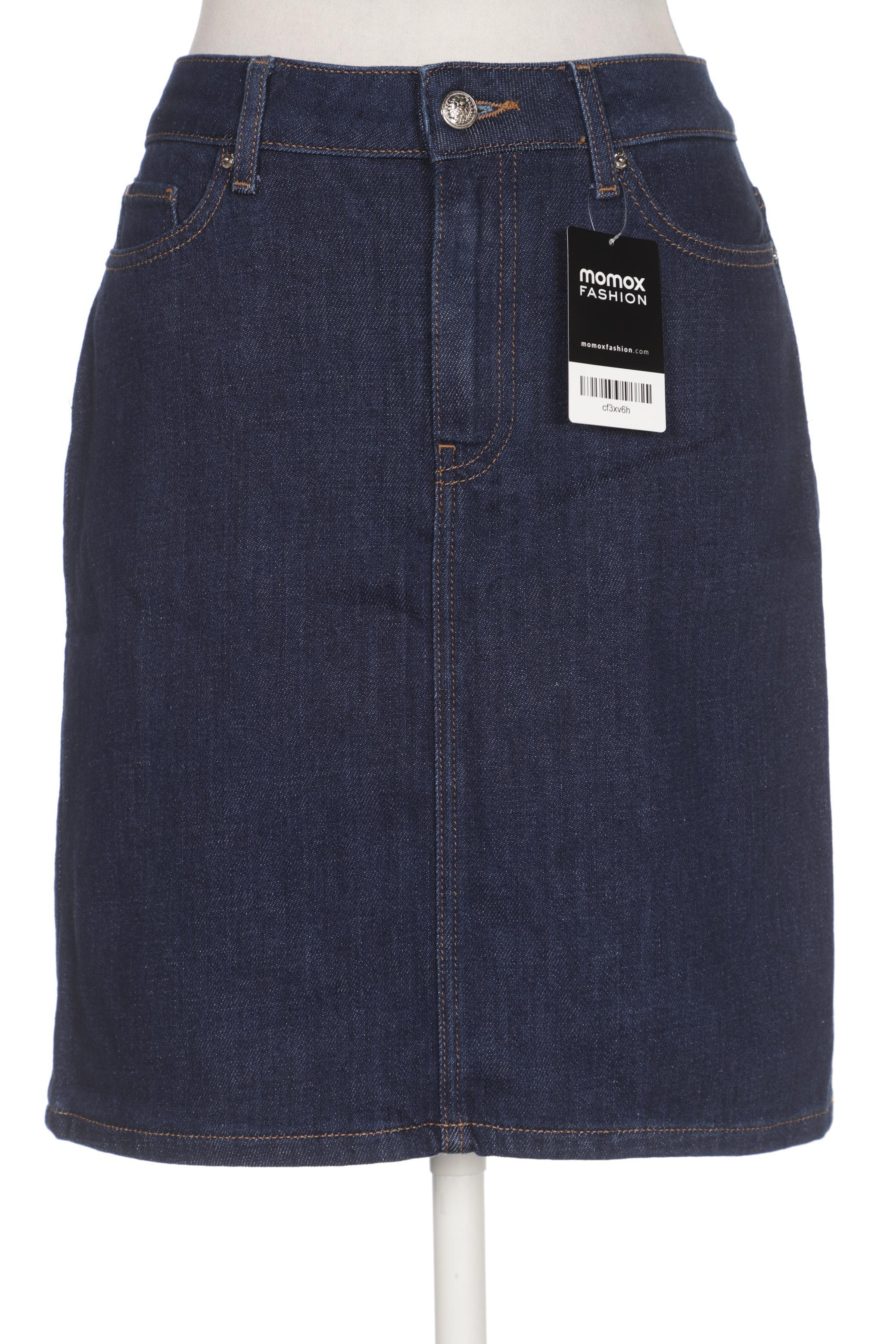 

Tommy Hilfiger Damen Rock, marineblau, Gr. 36