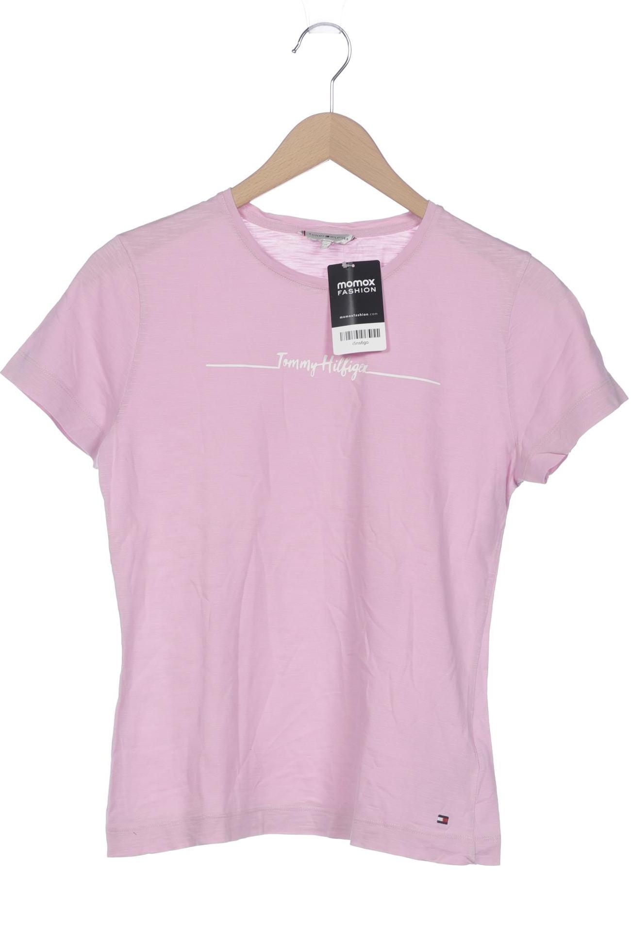 

Tommy Hilfiger Damen T-Shirt, pink, Gr. 38