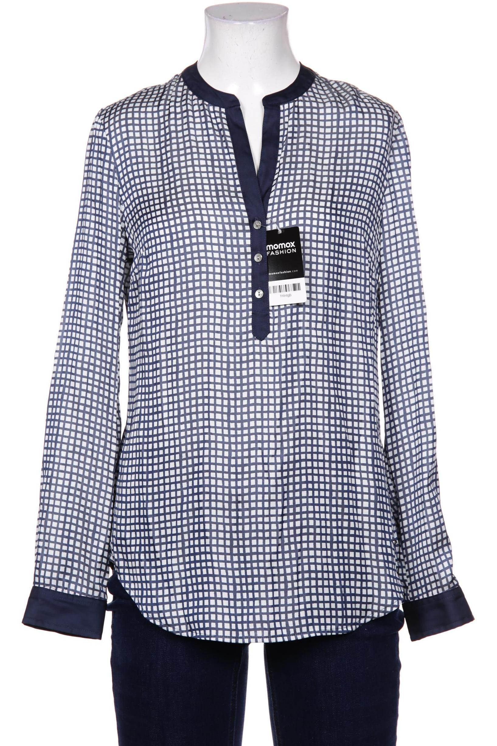 

Tommy Hilfiger Damen Bluse, marineblau, Gr. 4