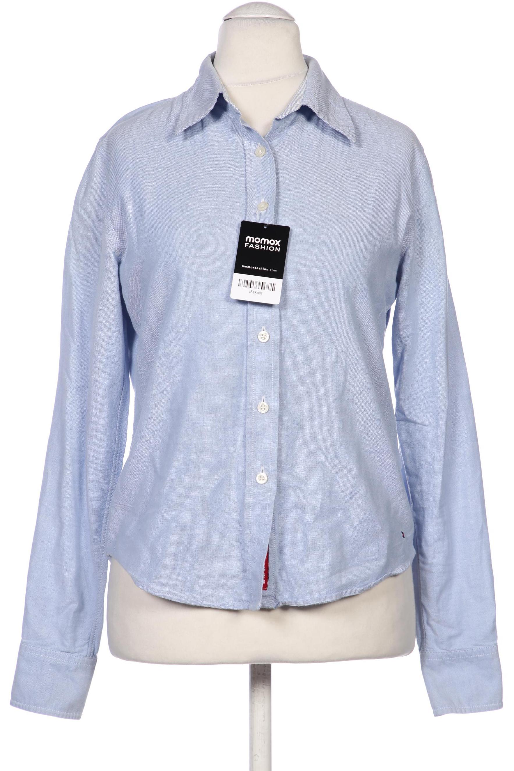 

Tommy Hilfiger Damen Bluse, hellblau, Gr. 38