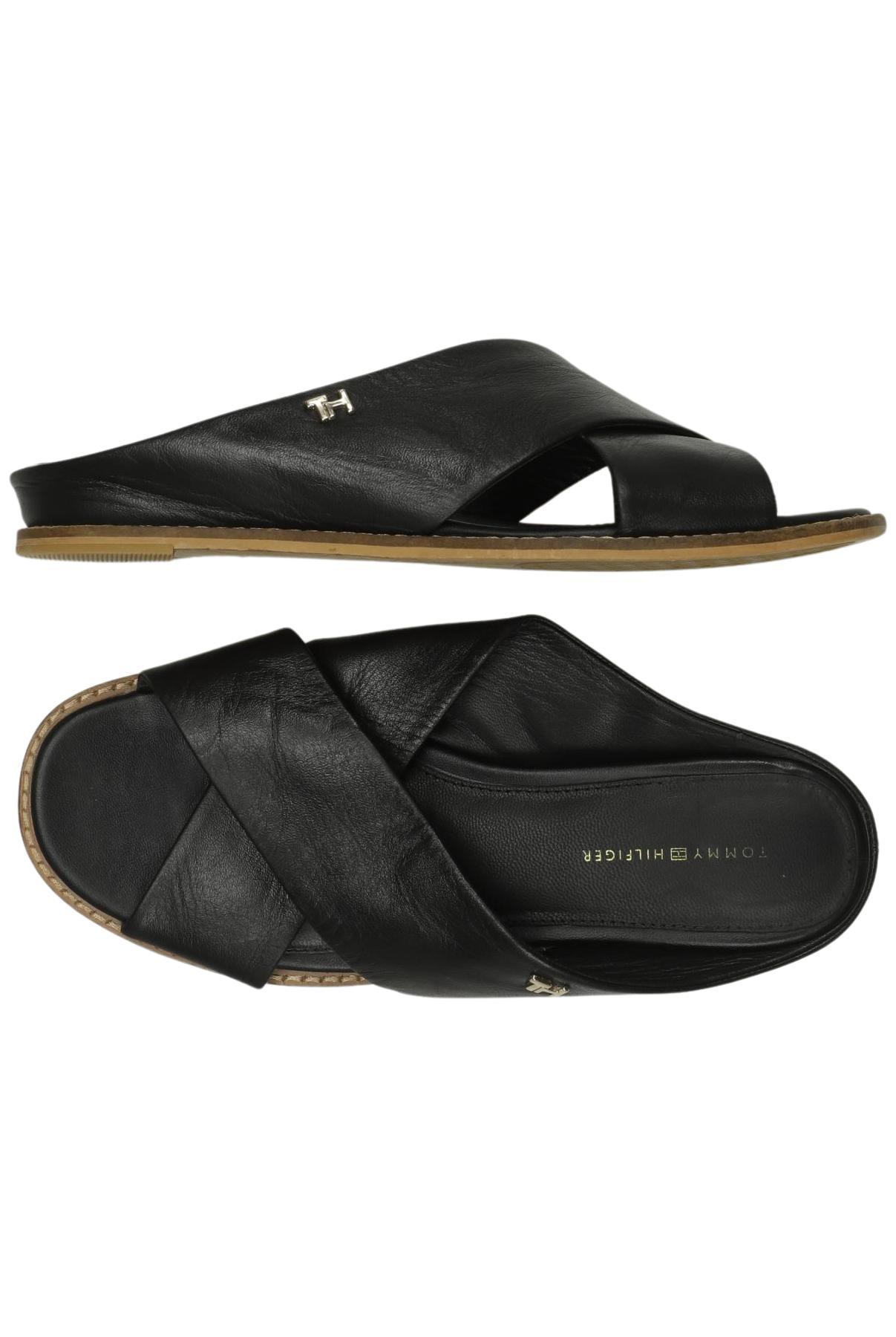 

Tommy Hilfiger Damen Sandale, schwarz, Gr. 38