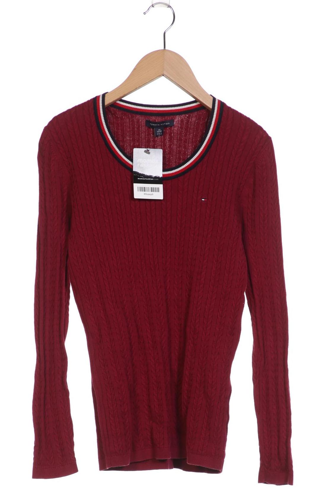 

Tommy Hilfiger Damen Pullover, bordeaux, Gr. 34