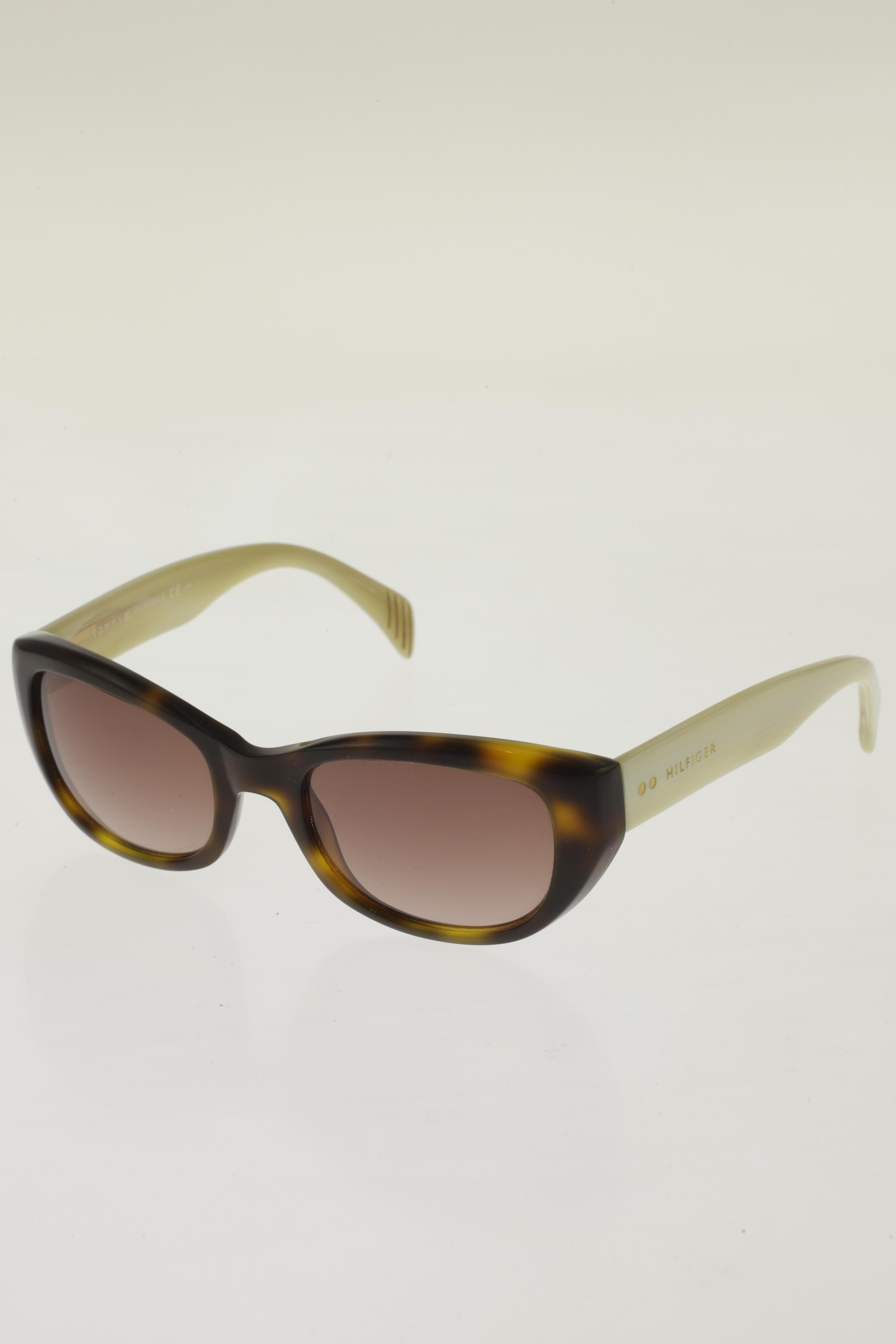 

Tommy Hilfiger Damen Sonnenbrille, braun, Gr.