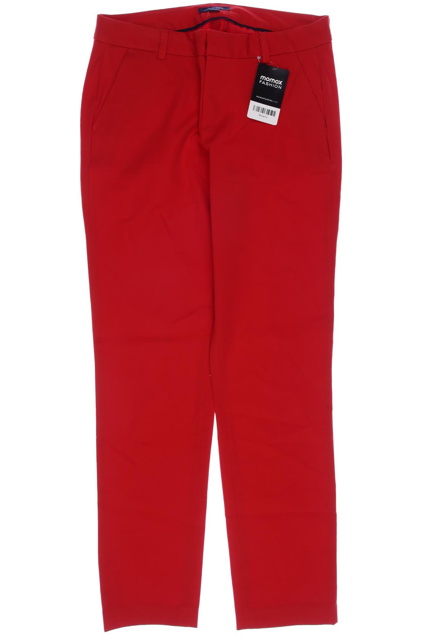

Tommy Hilfiger Damen Stoffhose, rot