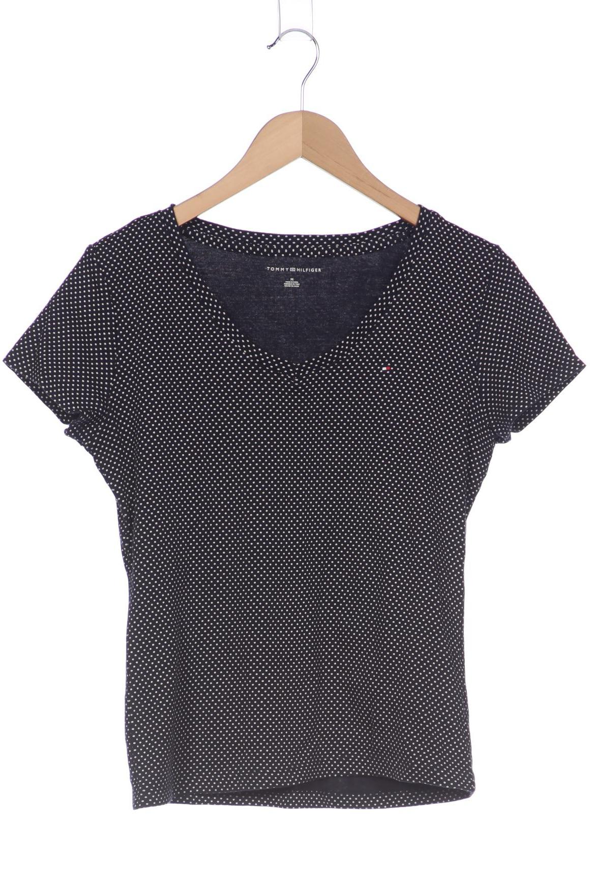 

Tommy Hilfiger Damen T-Shirt, marineblau, Gr. 38