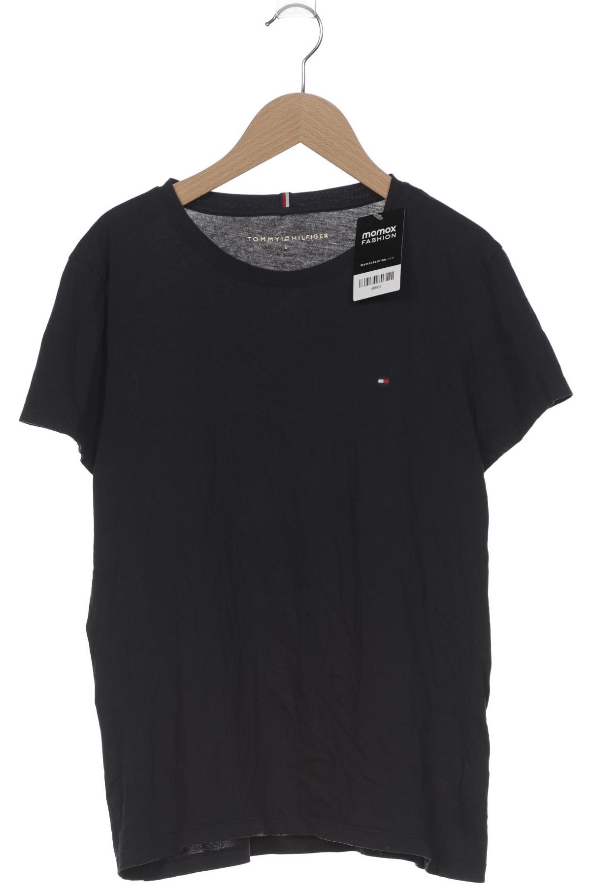 

Tommy Hilfiger Damen T-Shirt, marineblau, Gr. 42
