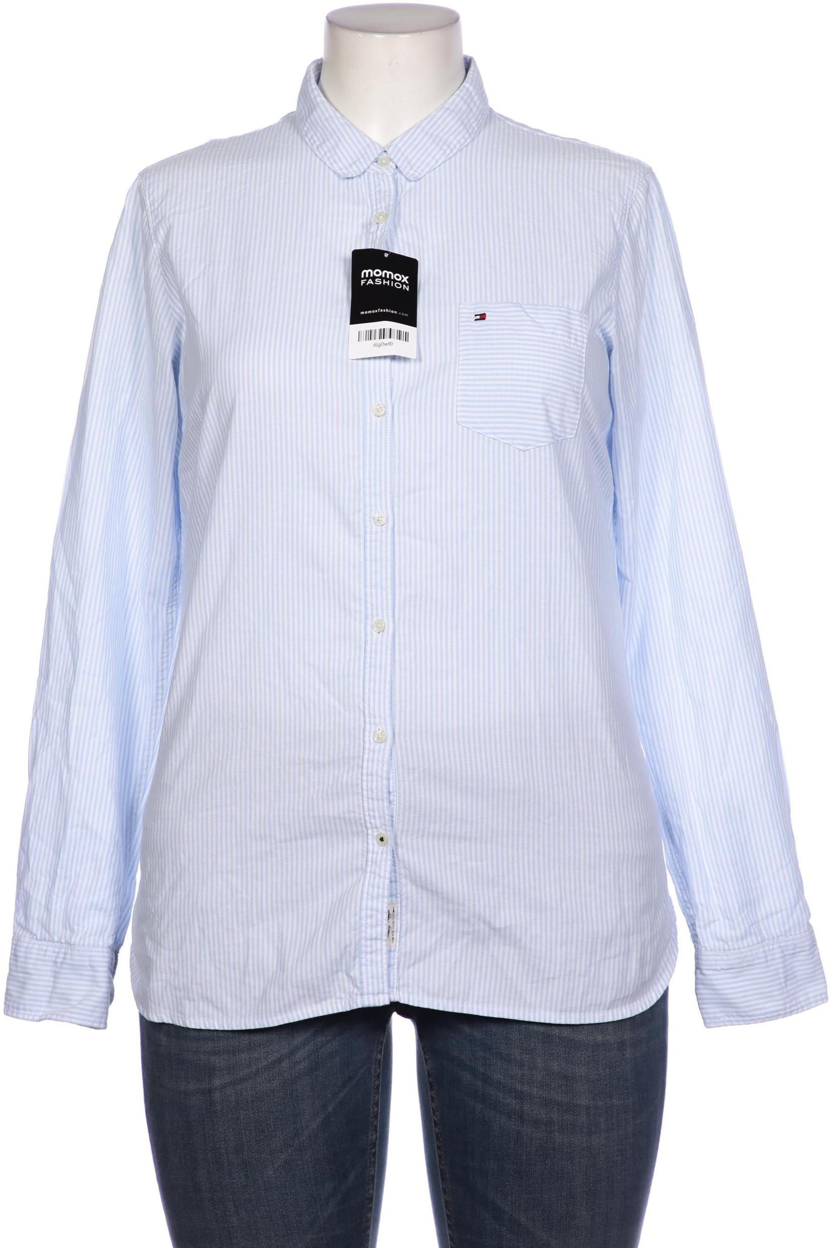 

Tommy Hilfiger Damen Bluse, blau, Gr. 10