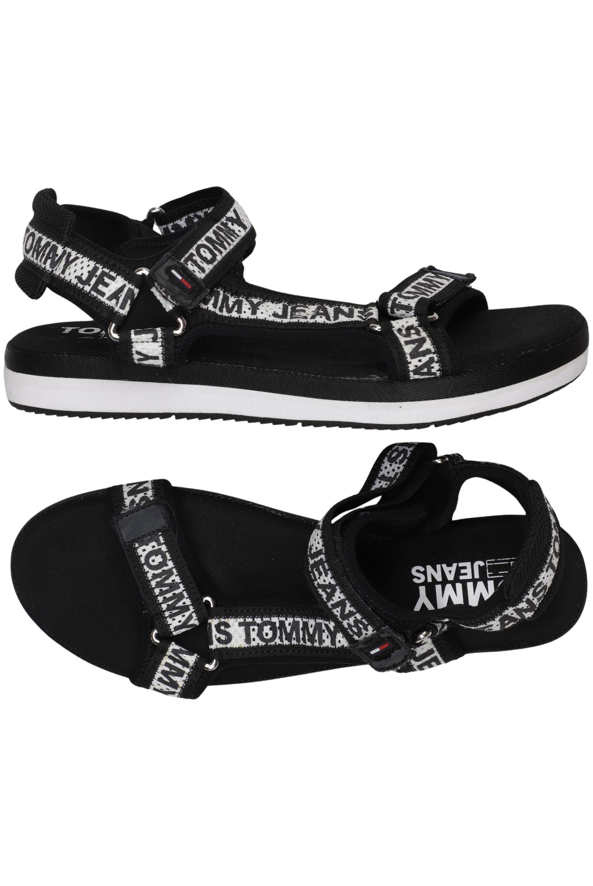 

Tommy Hilfiger Damen Sandale, schwarz, Gr. 41