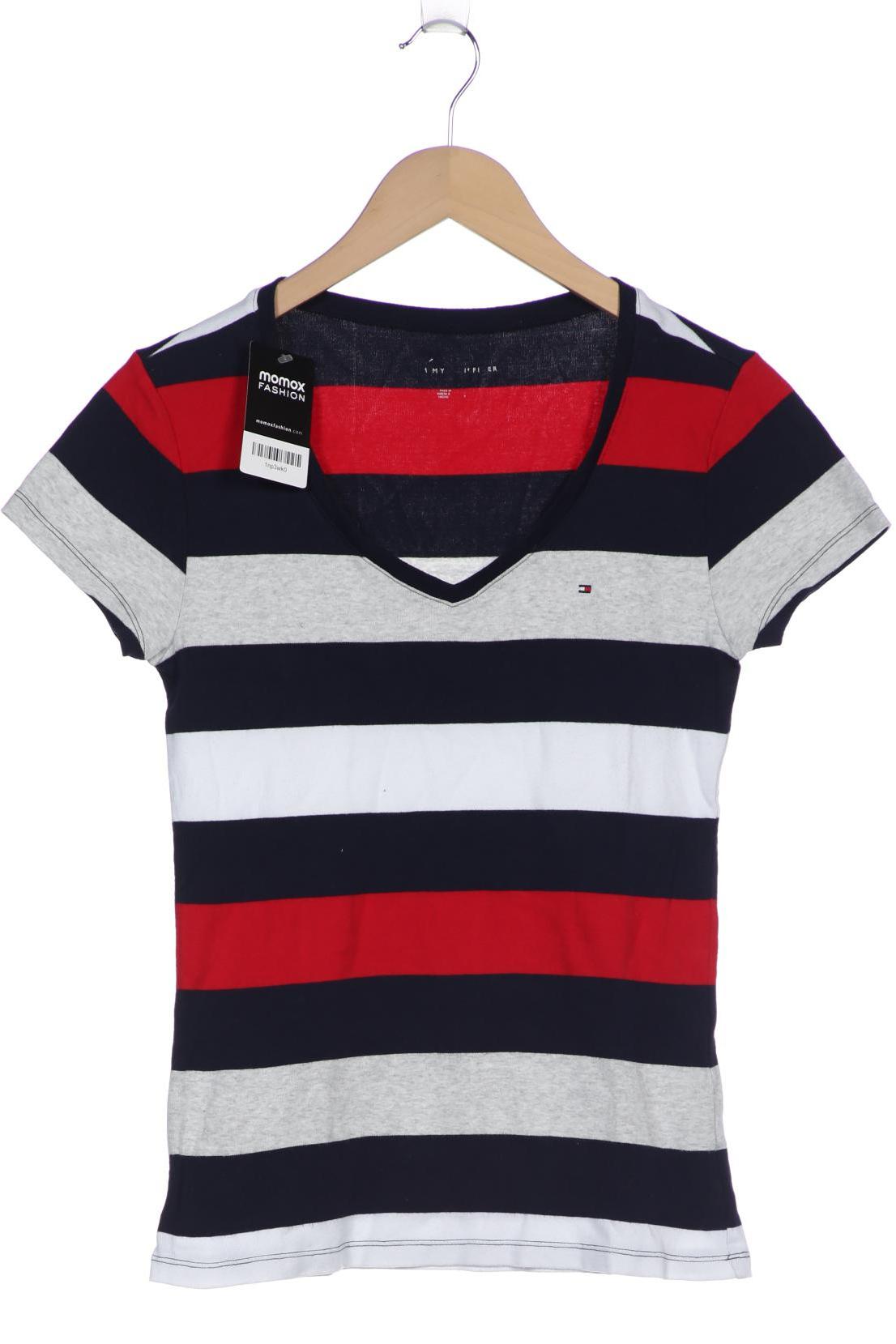 

Tommy Hilfiger Damen T-Shirt, marineblau, Gr. 34