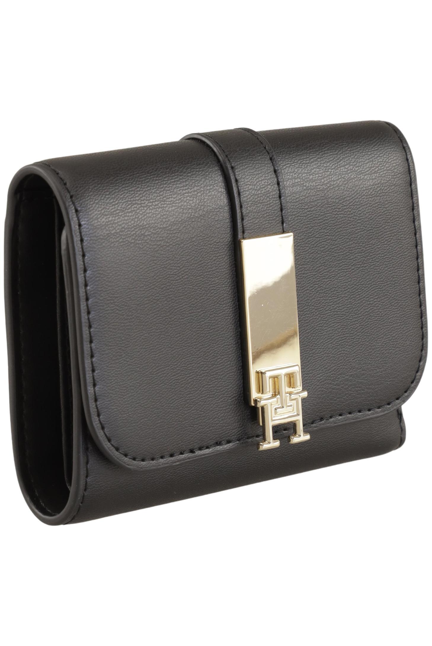 

Tommy Hilfiger Damen Portemonnaie, schwarz, Gr.