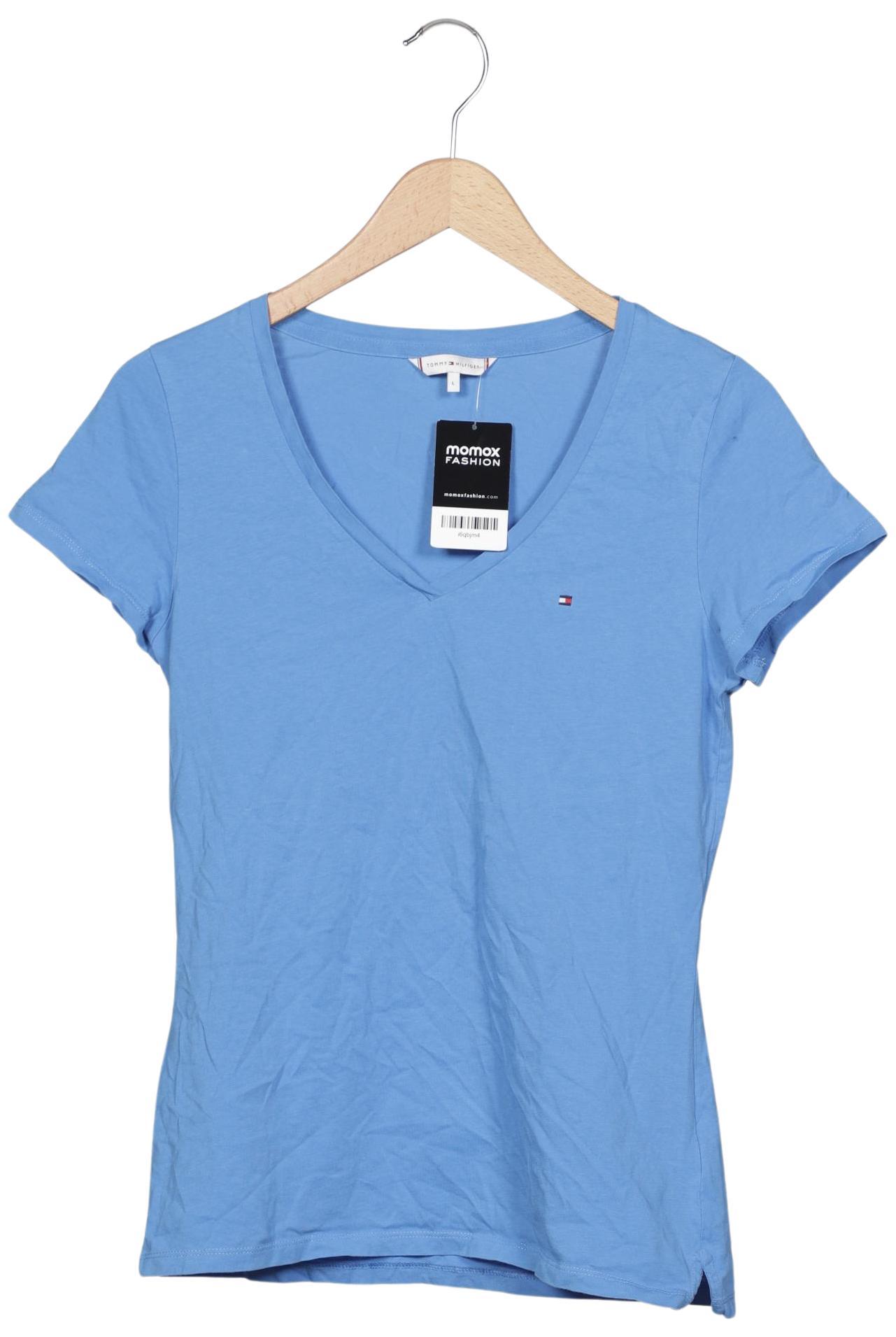 

Tommy Hilfiger Damen T-Shirt, hellblau, Gr. 42