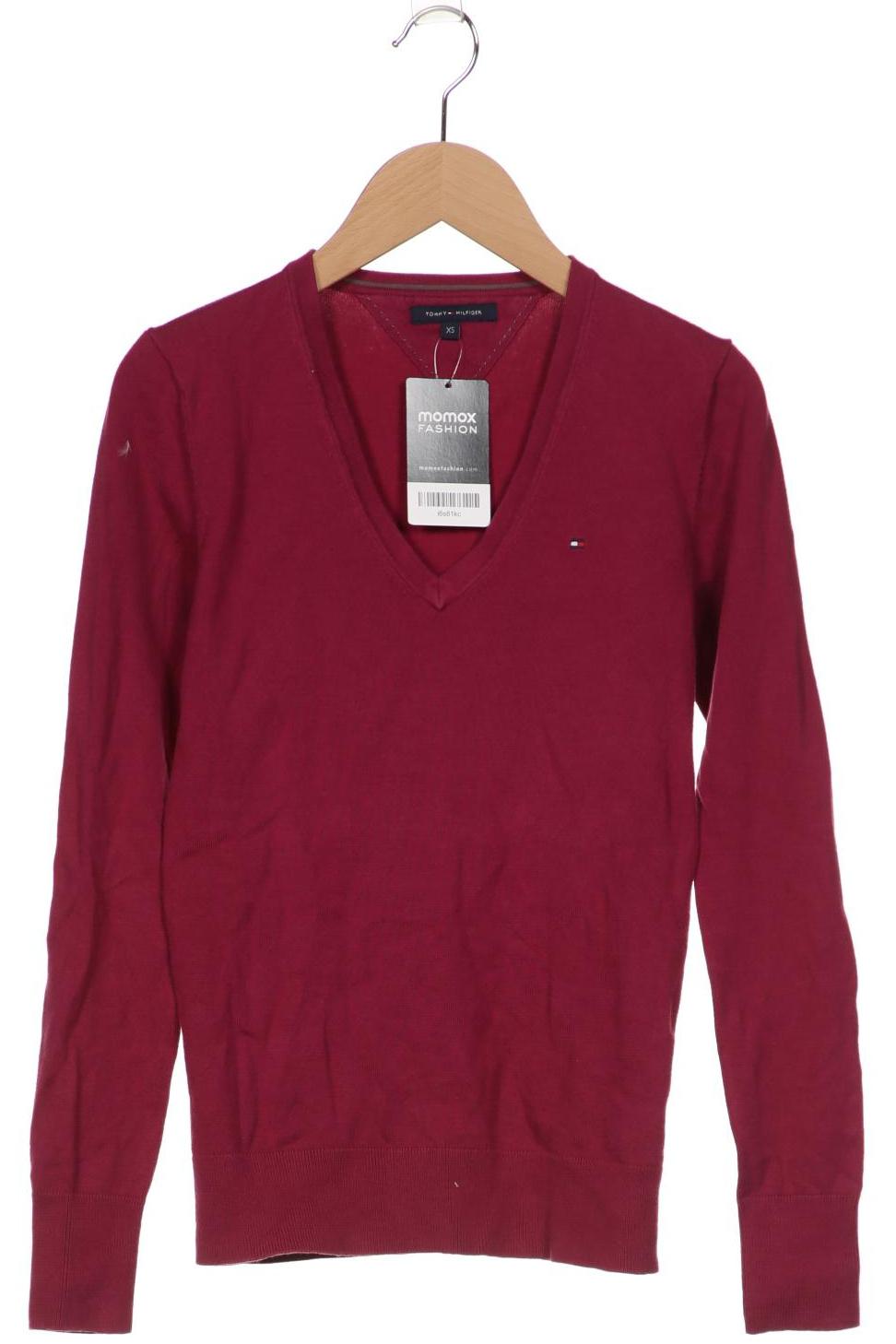 

Tommy Hilfiger Damen Pullover, bordeaux