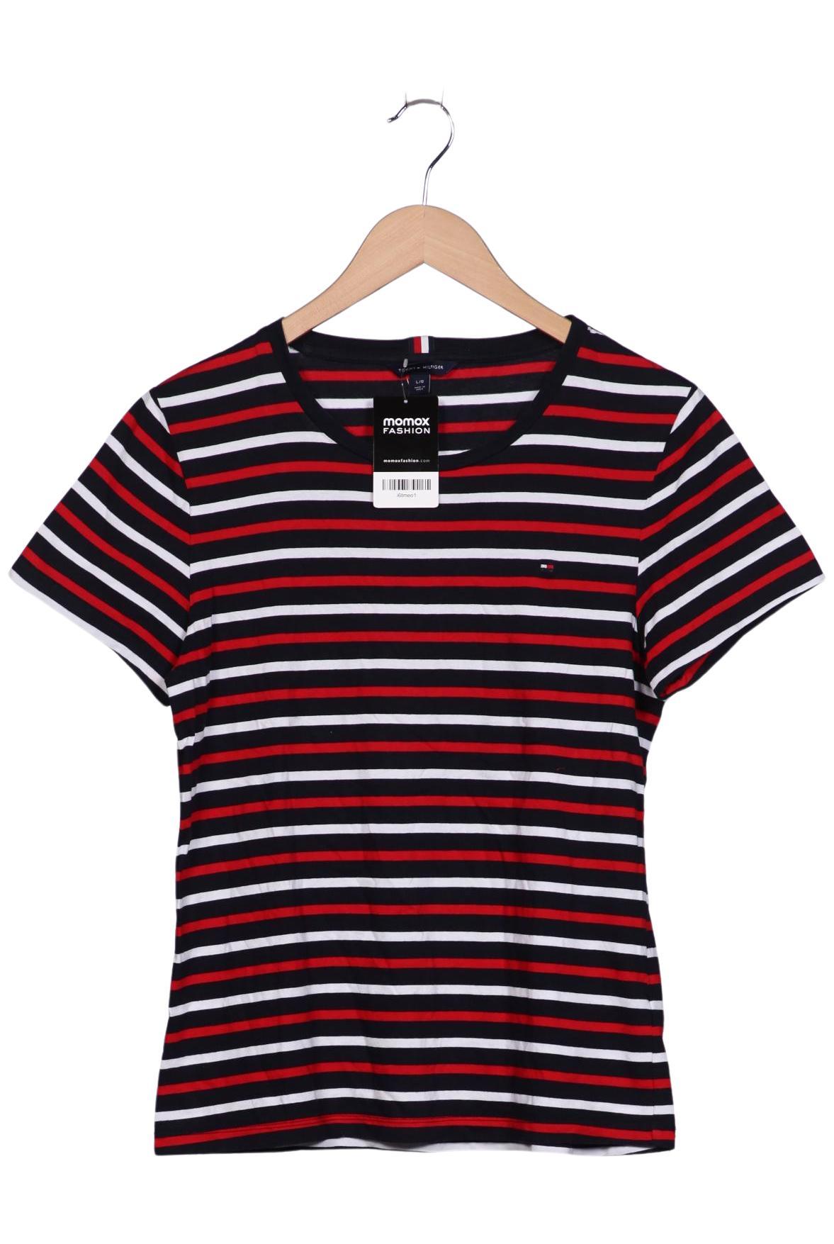 

Tommy Hilfiger Damen T-Shirt, mehrfarbig, Gr. 42