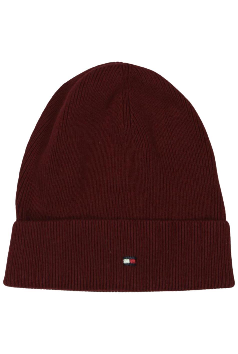 

Tommy Hilfiger Damen Hut/Mütze, bordeaux, Gr. uni