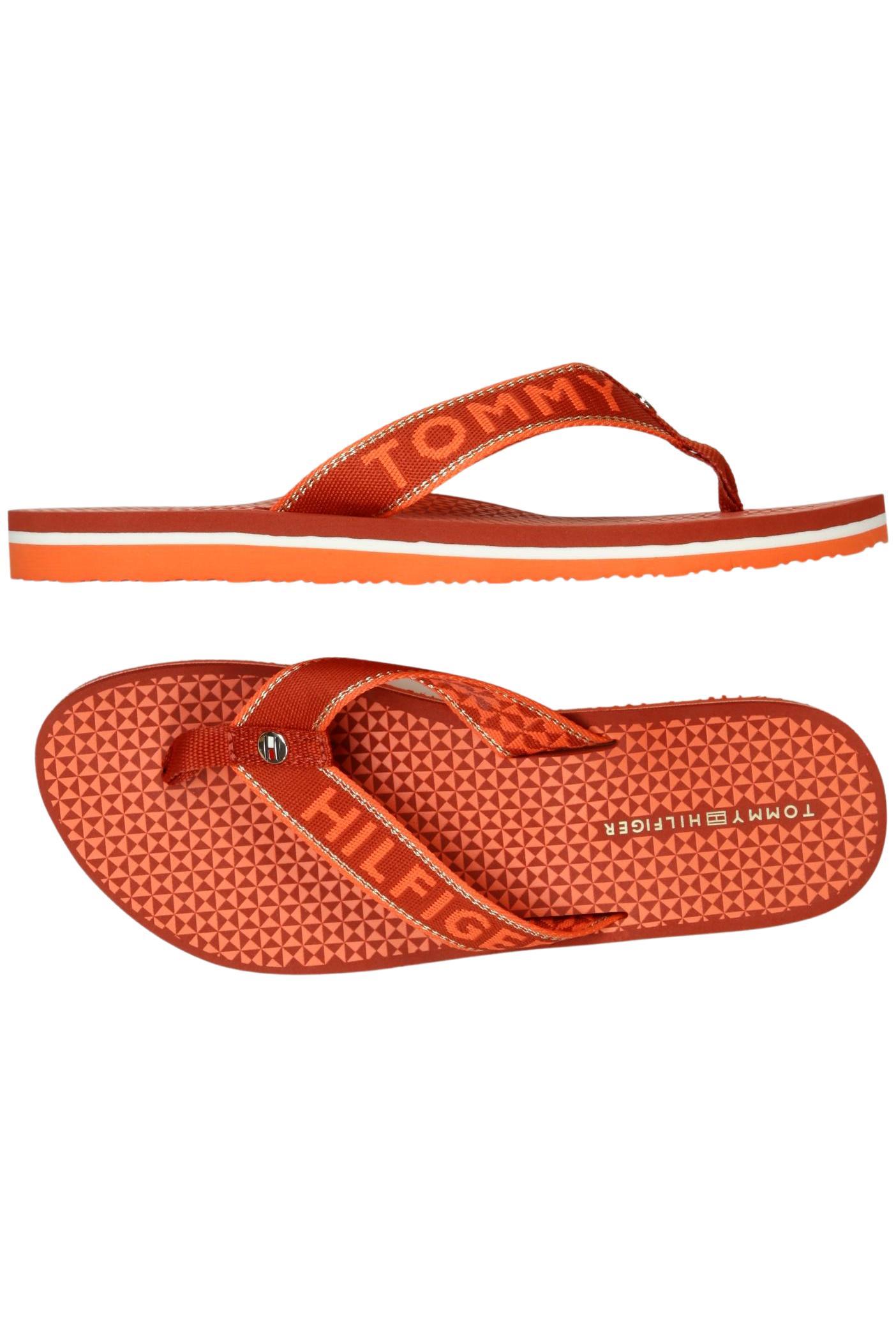

Tommy Hilfiger Damen Sandale, orange, Gr. 38