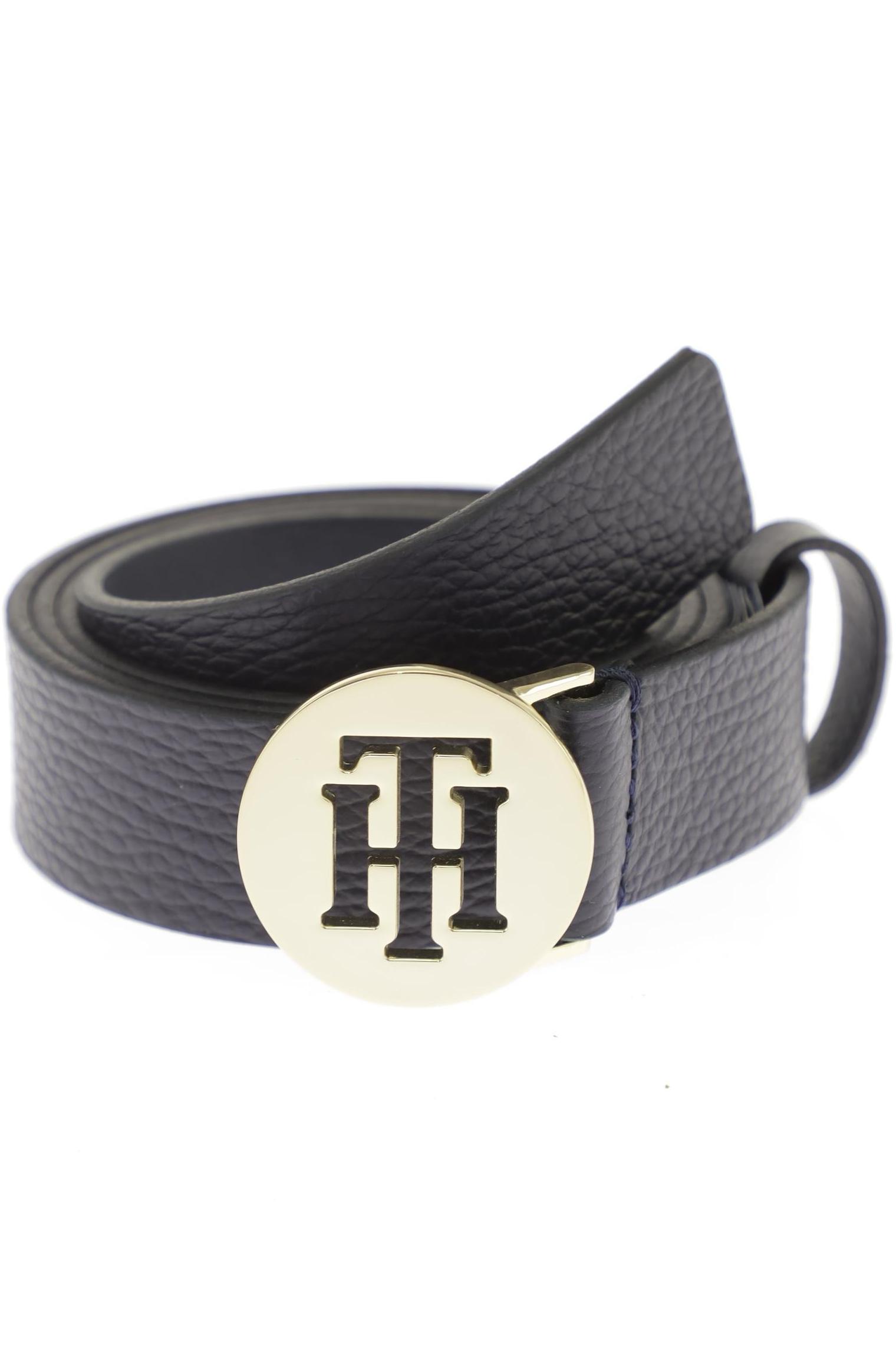 

Tommy Hilfiger Damen Gürtel, marineblau, Gr. 90