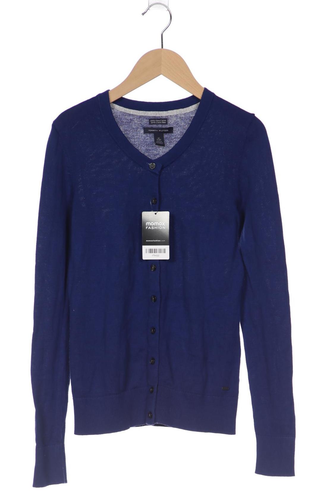

Tommy Hilfiger Damen Strickjacke, marineblau