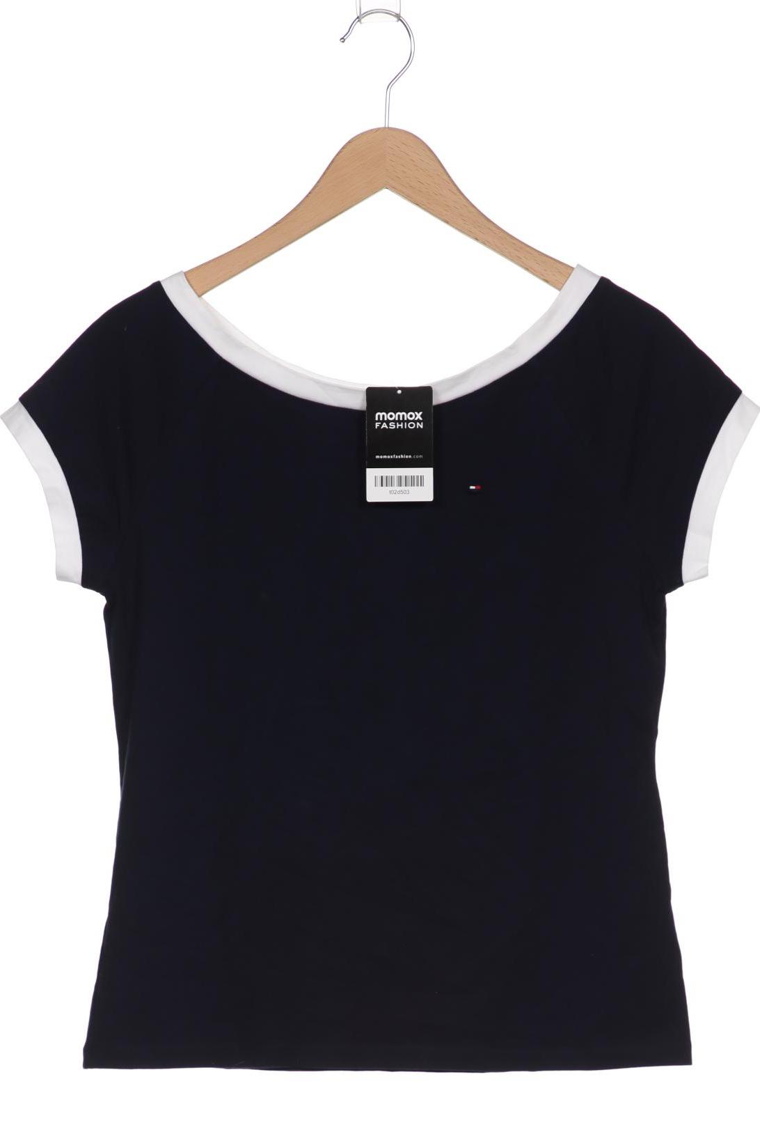 

Tommy Hilfiger Damen T-Shirt, marineblau, Gr. 42