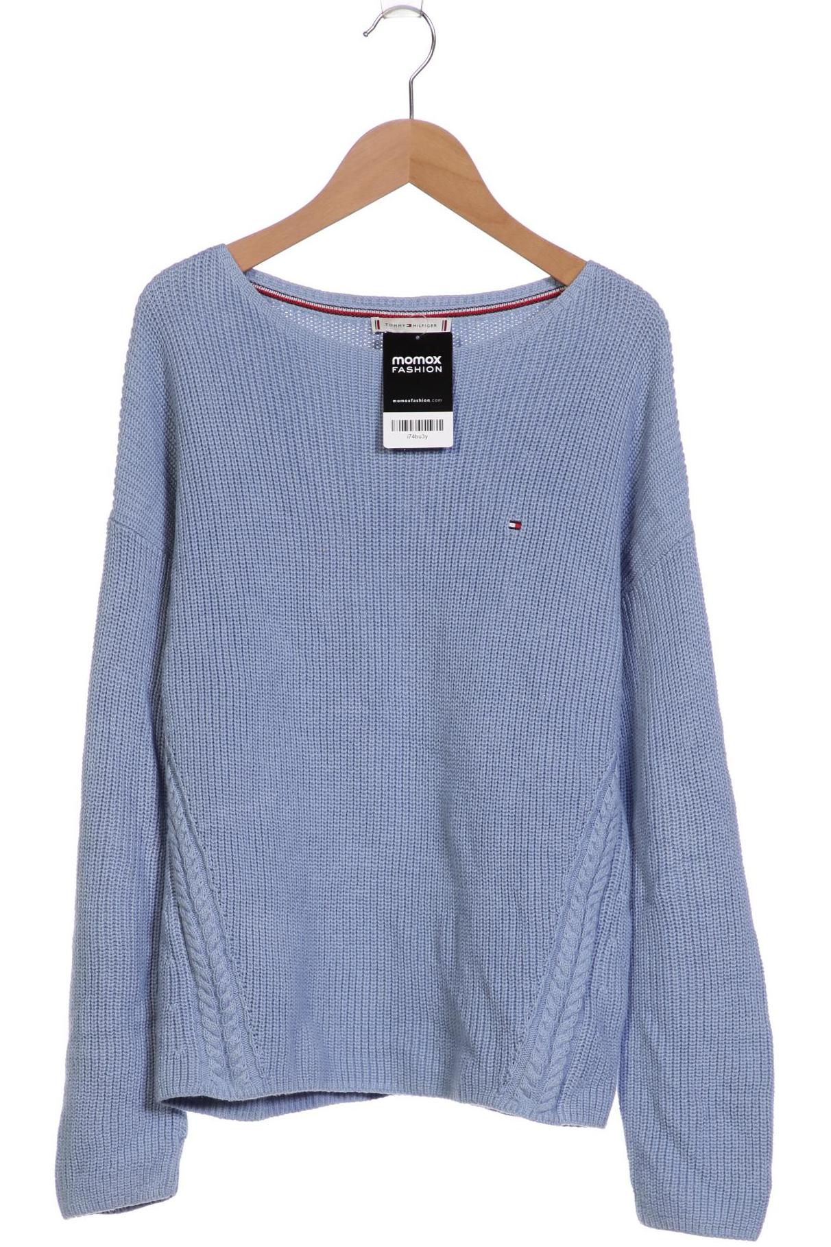 

Tommy Hilfiger Damen Pullover, hellblau, Gr. 34