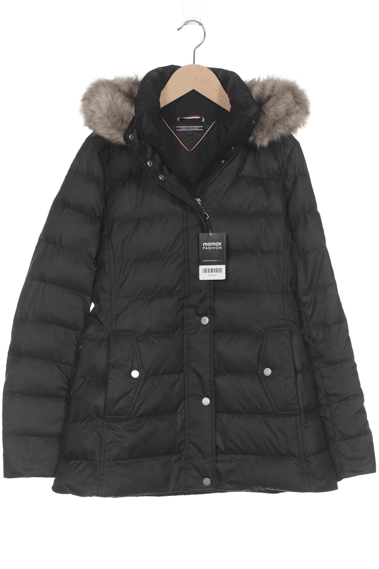 

Tommy Hilfiger Damen Mantel, schwarz, Gr. 36