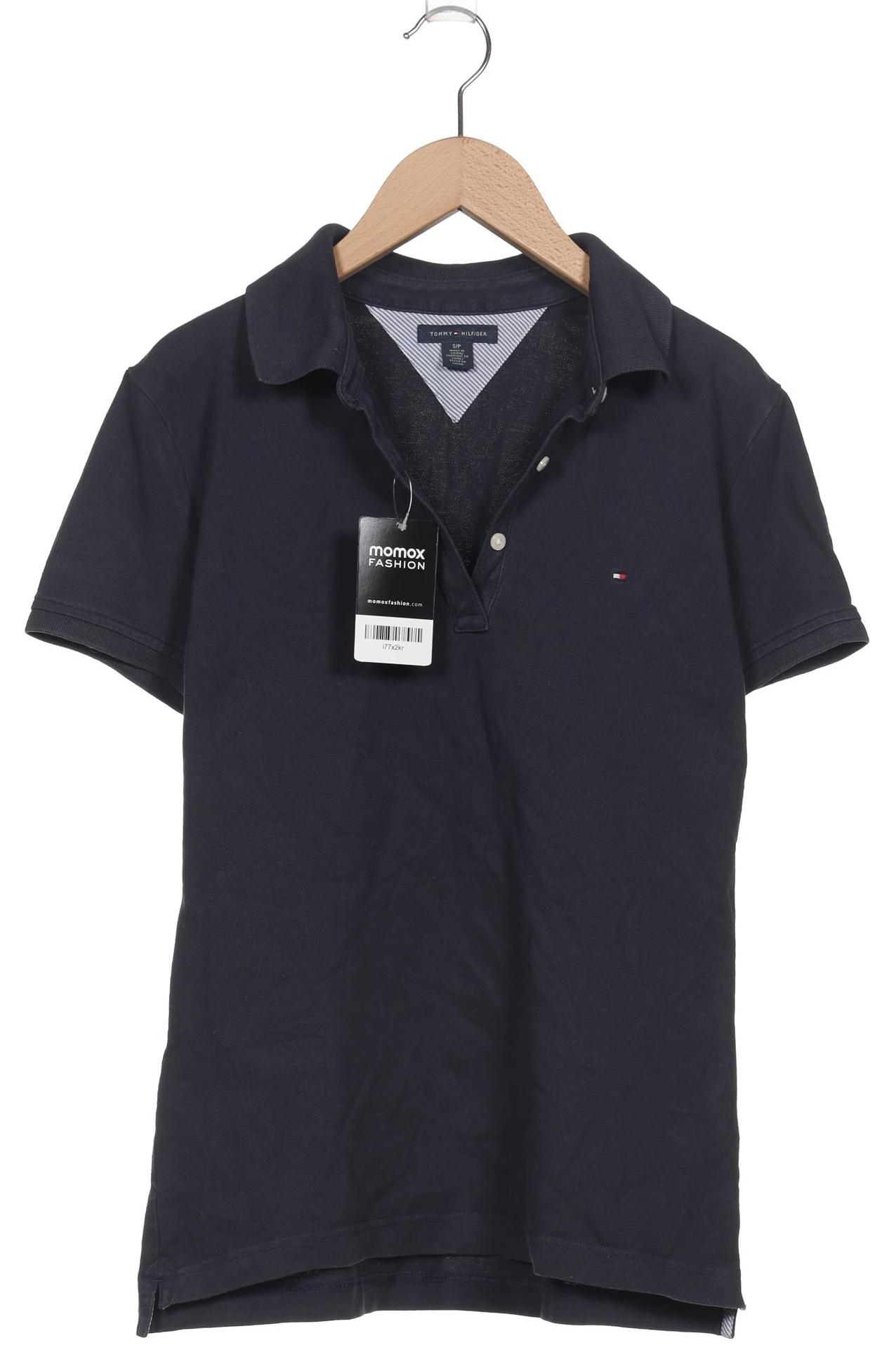 

Tommy Hilfiger Damen Poloshirt, marineblau, Gr. 36