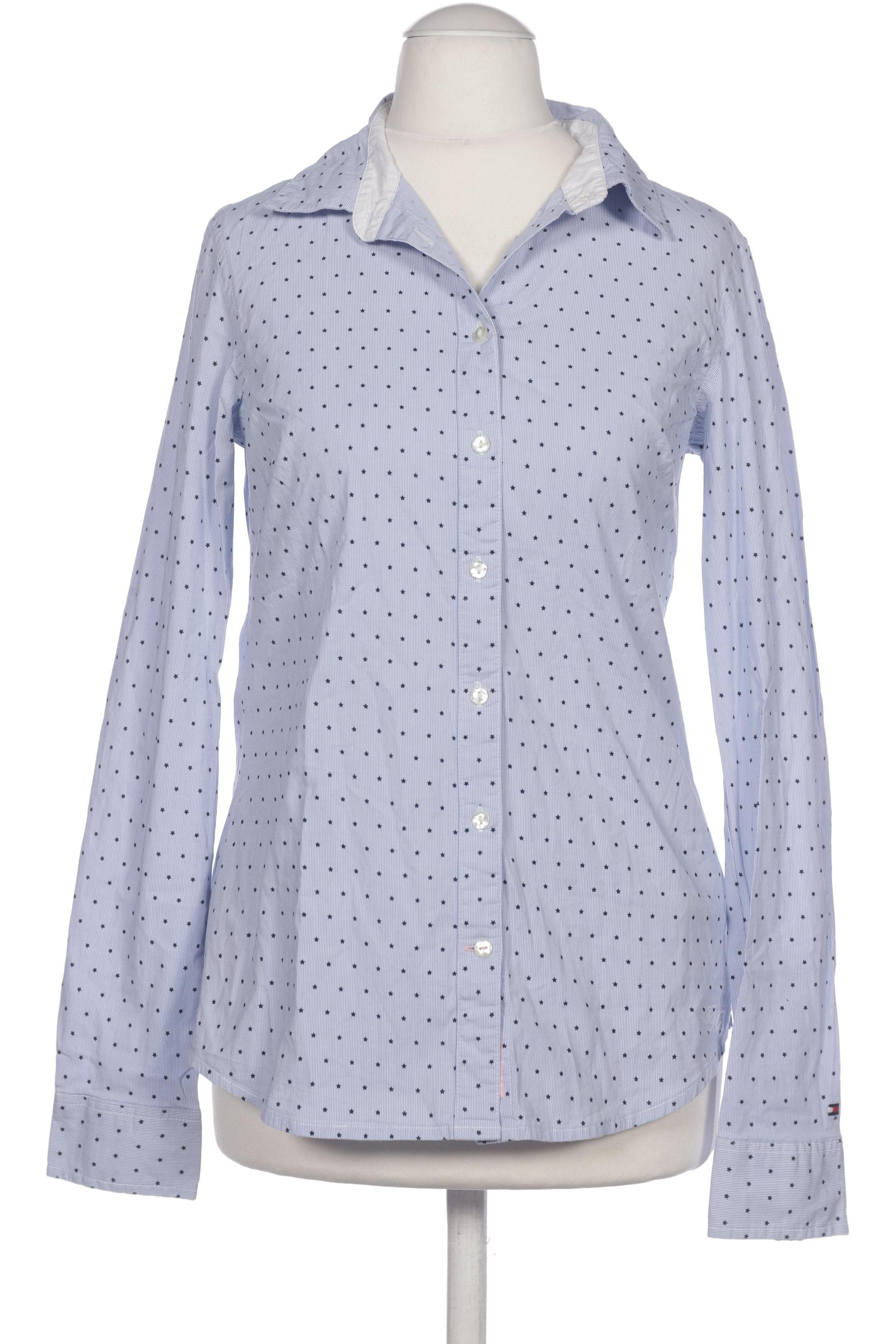 

Tommy Hilfiger Damen Bluse, hellblau, Gr. 34