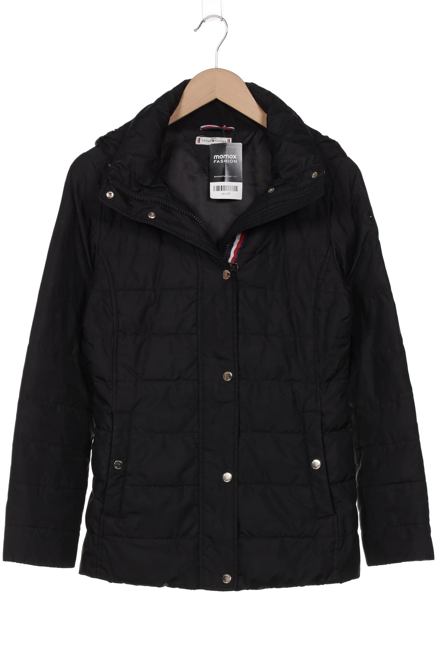 

Tommy Hilfiger Damen Jacke, schwarz, Gr. 38