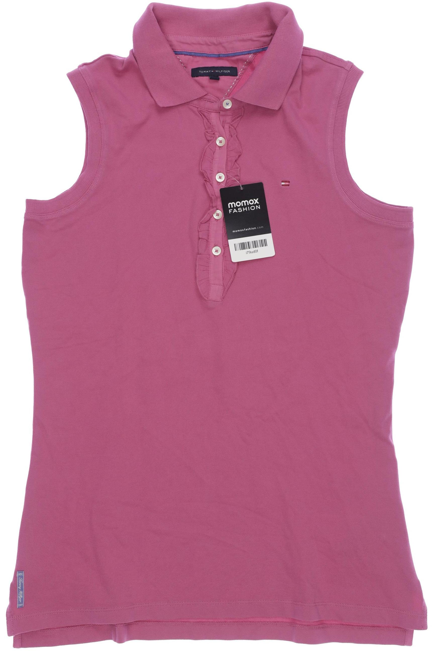 

Tommy Hilfiger Damen Poloshirt, pink, Gr. 38