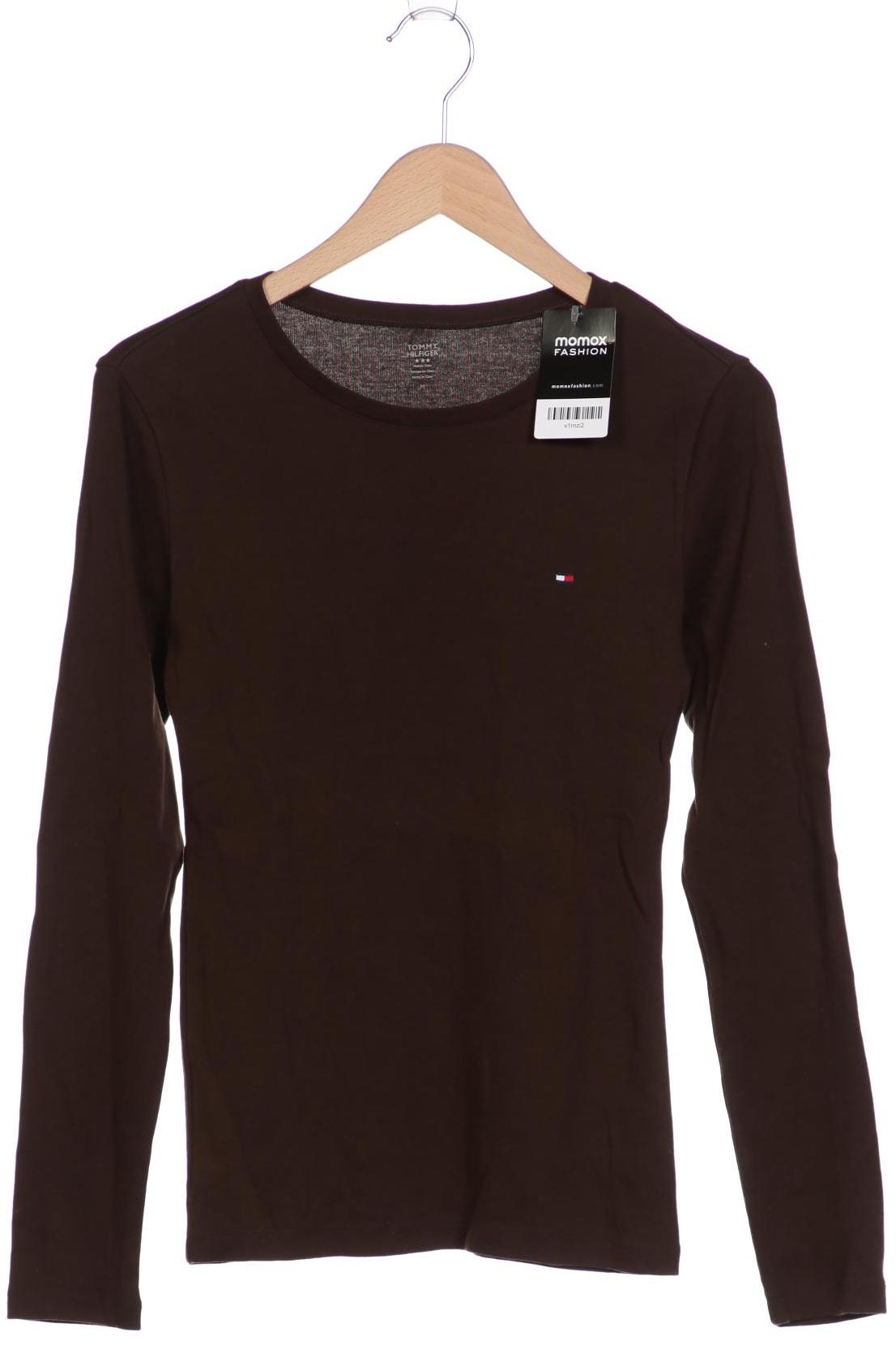 

Tommy Hilfiger Damen Langarmshirt, braun
