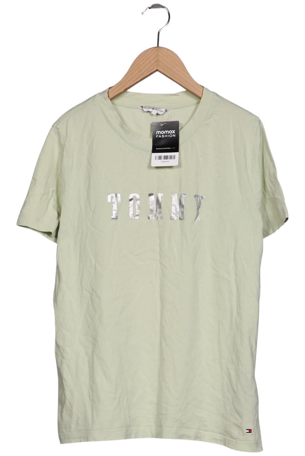 

Tommy Hilfiger Damen T-Shirt, hellgrün, Gr. 36