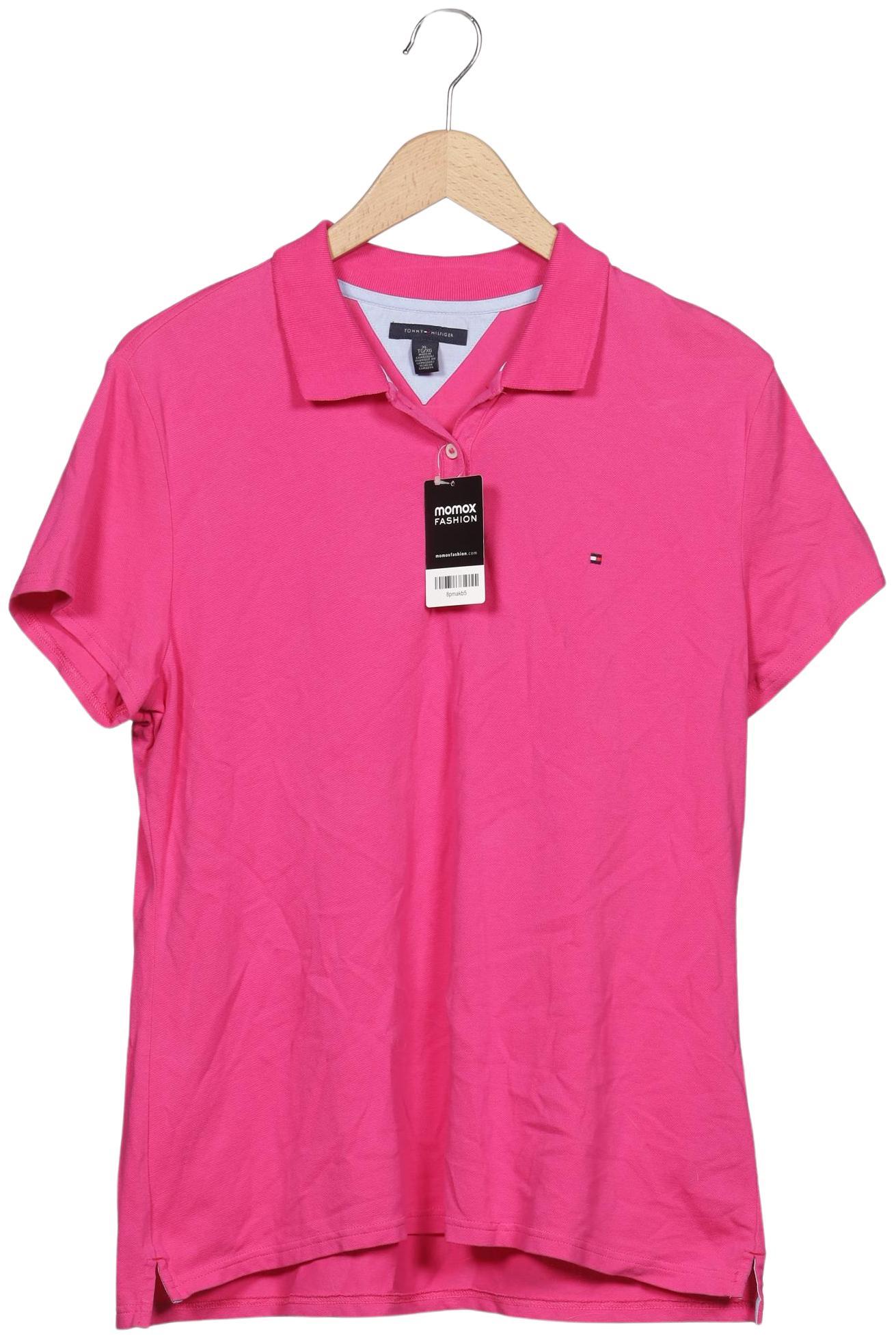 

Tommy Hilfiger Damen Poloshirt, pink, Gr. 44