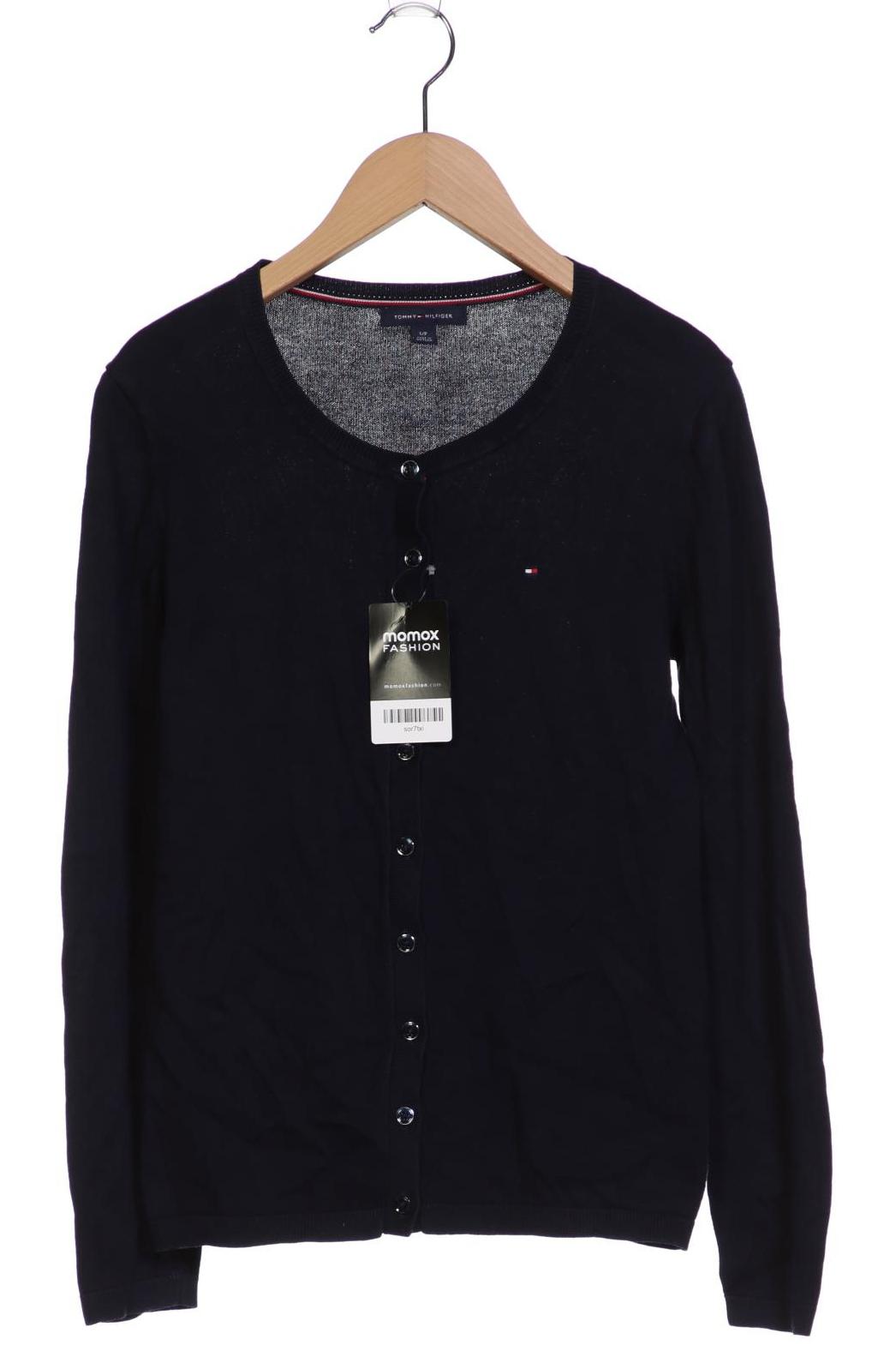 

Tommy Hilfiger Damen Strickjacke, marineblau, Gr. 36